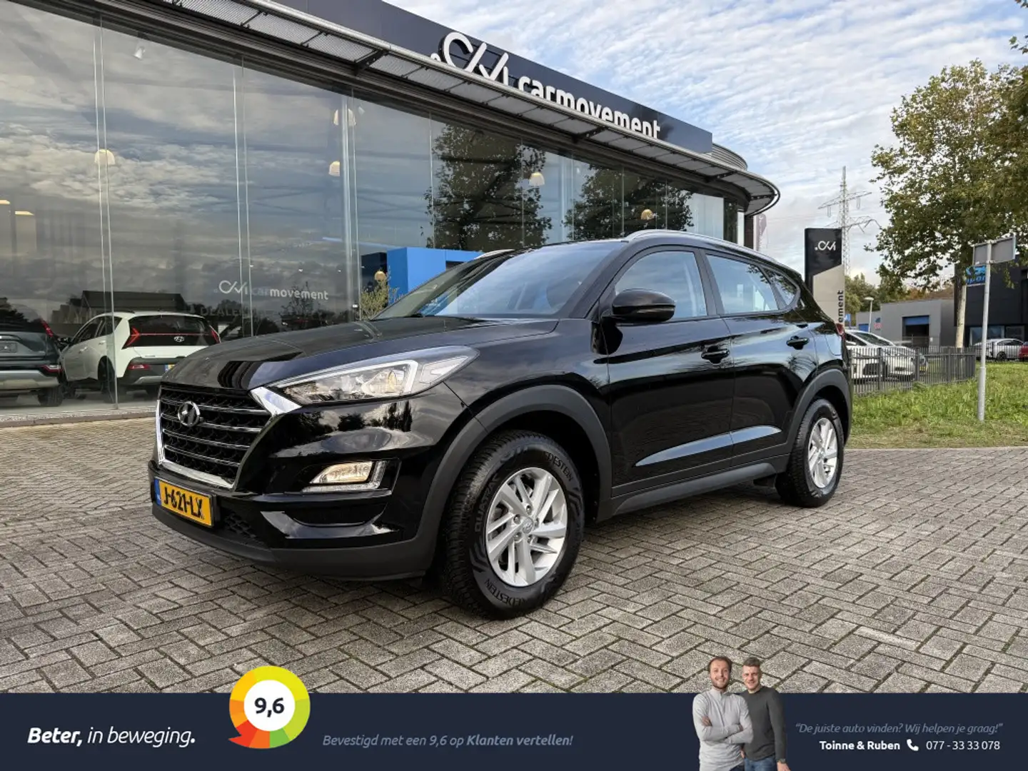 Hyundai TUCSON 1.6 GDI Comfort | Navi | Camera | Cruise | Trekhaa Noir - 1