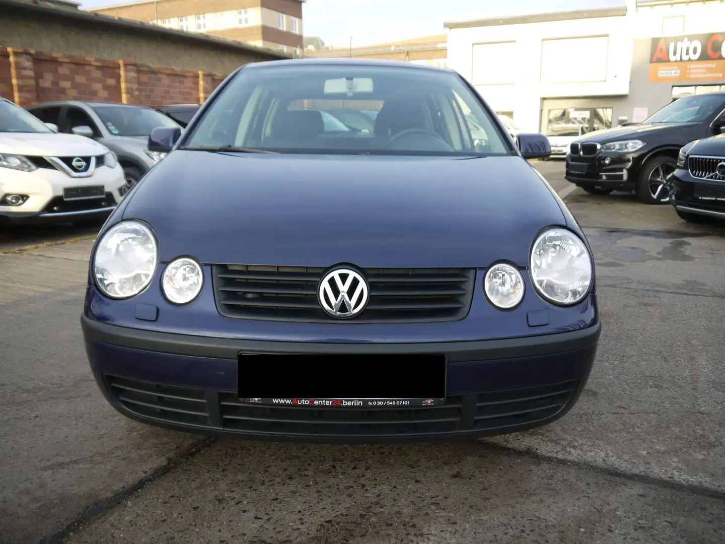 Volkswagen Polo IV/Sitzheizung/Klimaanlage/Gepflegt Blau - 2