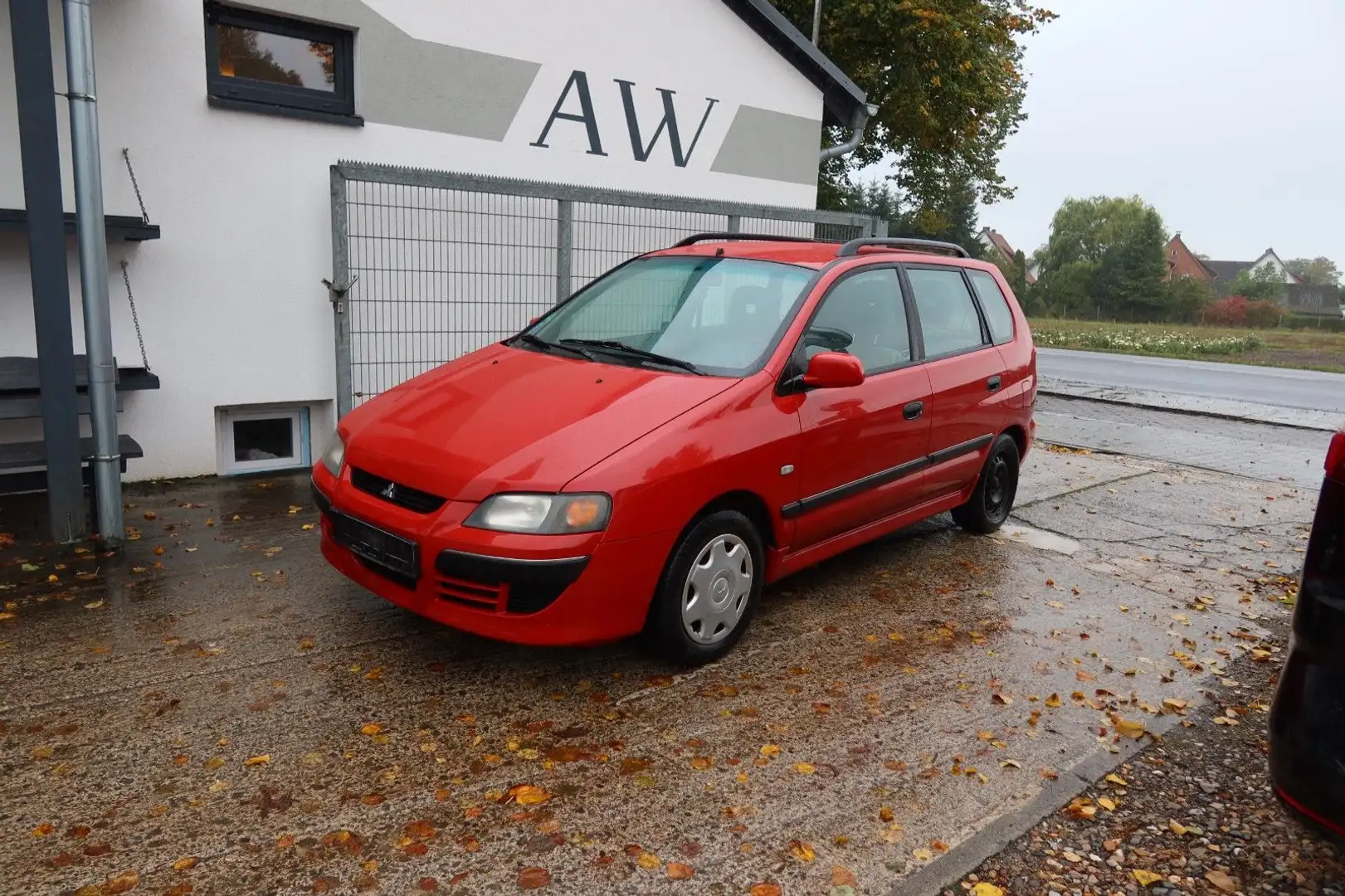 Mitsubishi Space Star Comfort 1600|Automatik|AC|Klima| Rot - 1