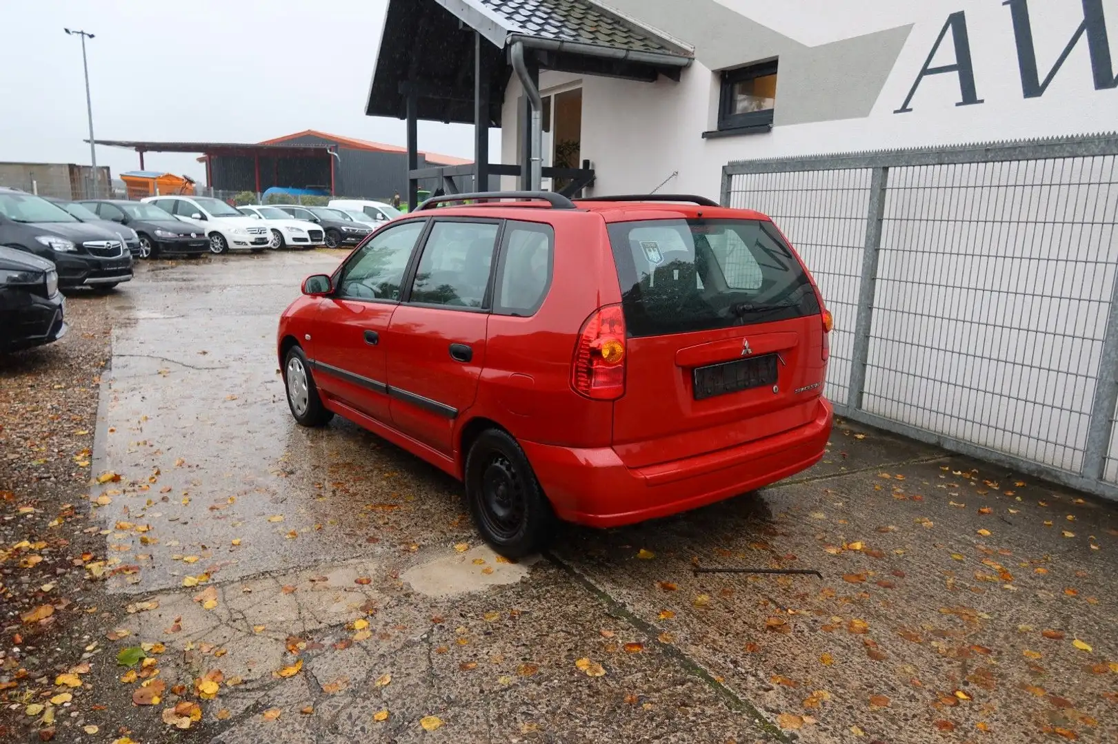 Mitsubishi Space Star Comfort 1600|Automatik|AC|Klima| Rot - 2