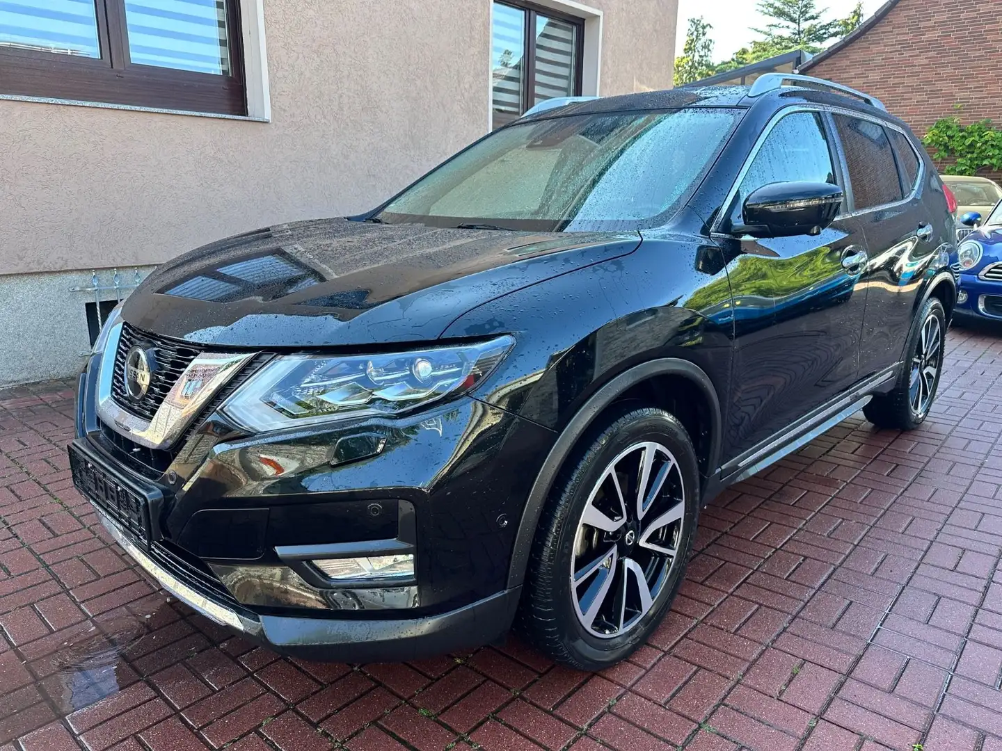 Nissan X-Trail Tekna 4x4 ERST 45TKM+AUT+PANO+LEDER+VOLL Noir - 1