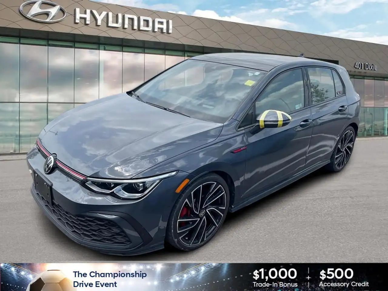 2023 Volkswagen Golf GTI