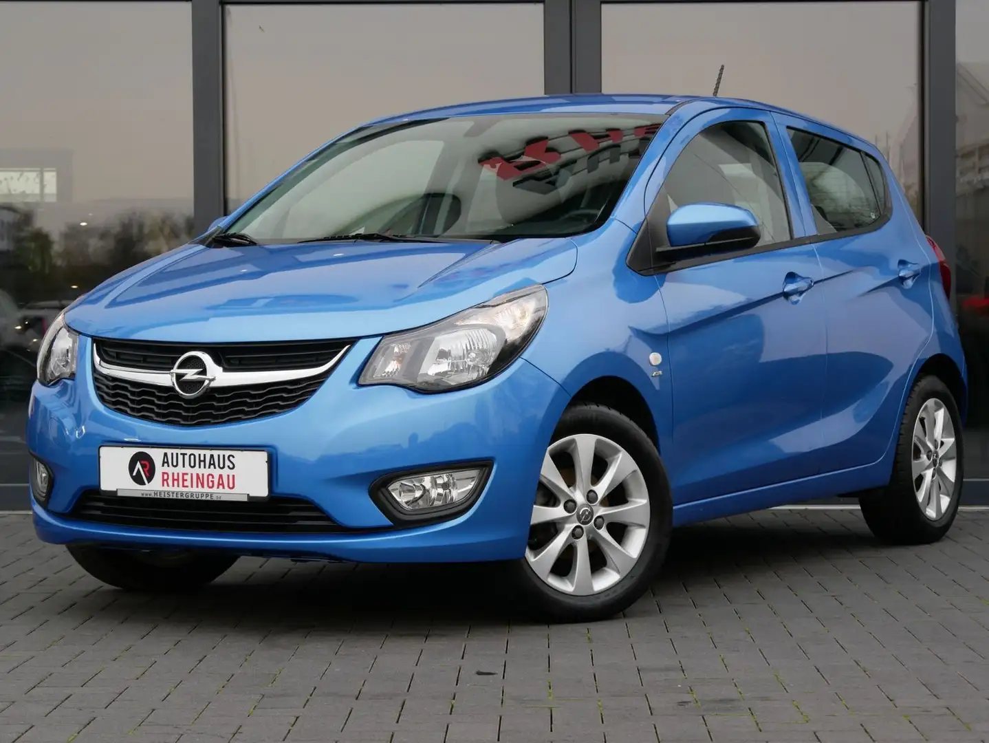 Opel Karl 1.0 Active *KLIMA*PDC*TEMP.* Bleu - 1