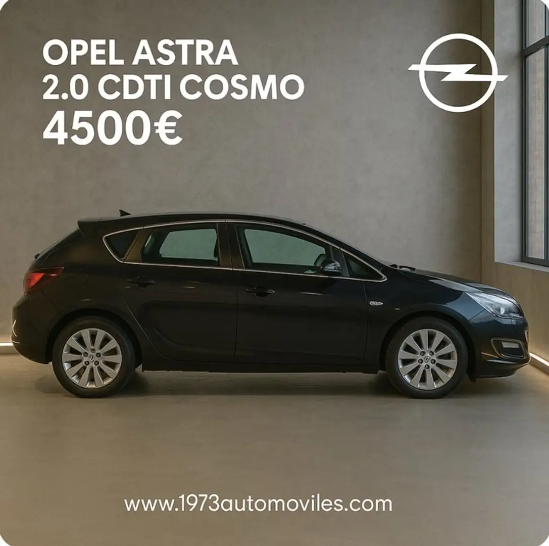 Opel Astra 2.0 CDTi Cosmo Schwarz - 2