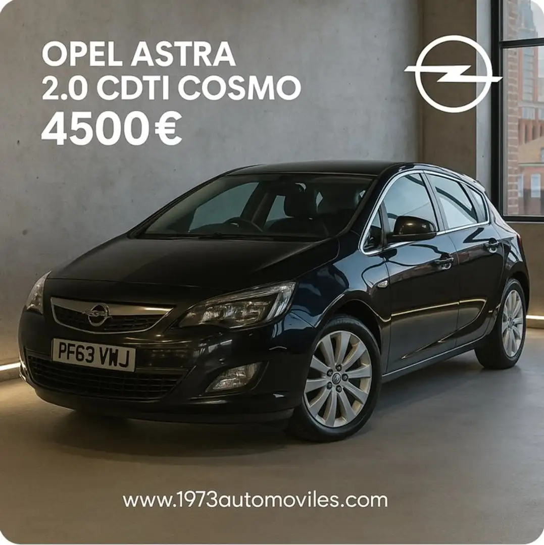 Opel Astra 2.0 CDTi Cosmo Schwarz - 1