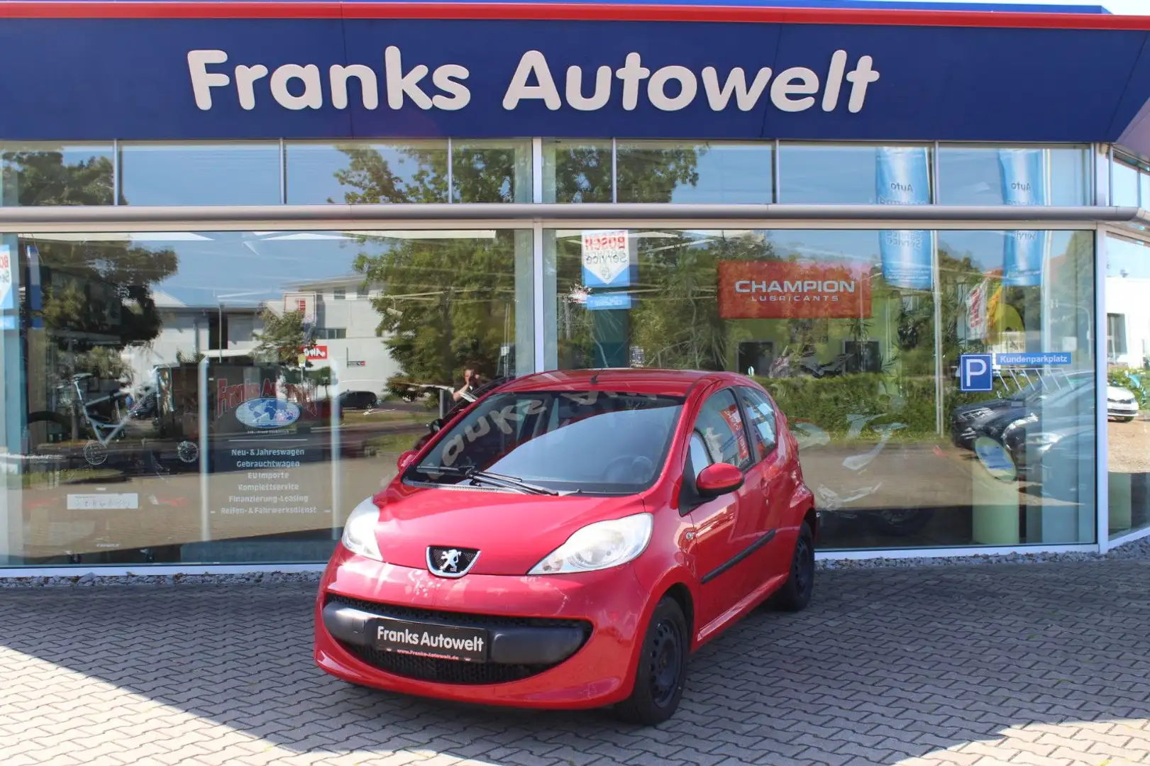 Peugeot 107 Filou Rouge - 1