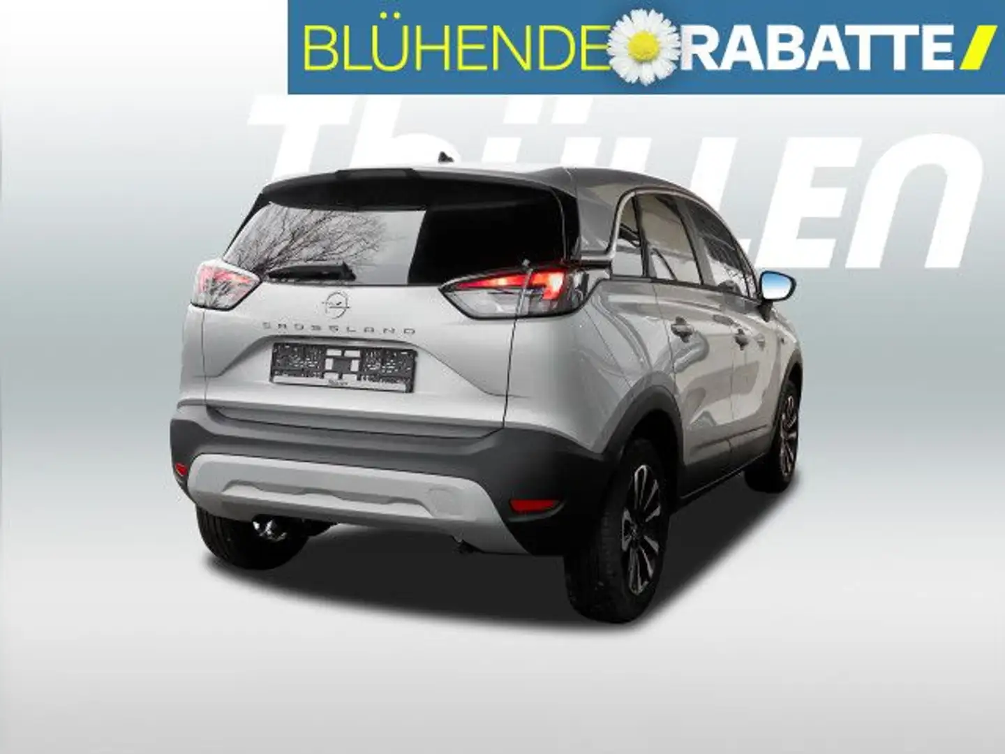 Opel Crossland Elegance 1.2 Automatik Bluetooth LED Silber - 2