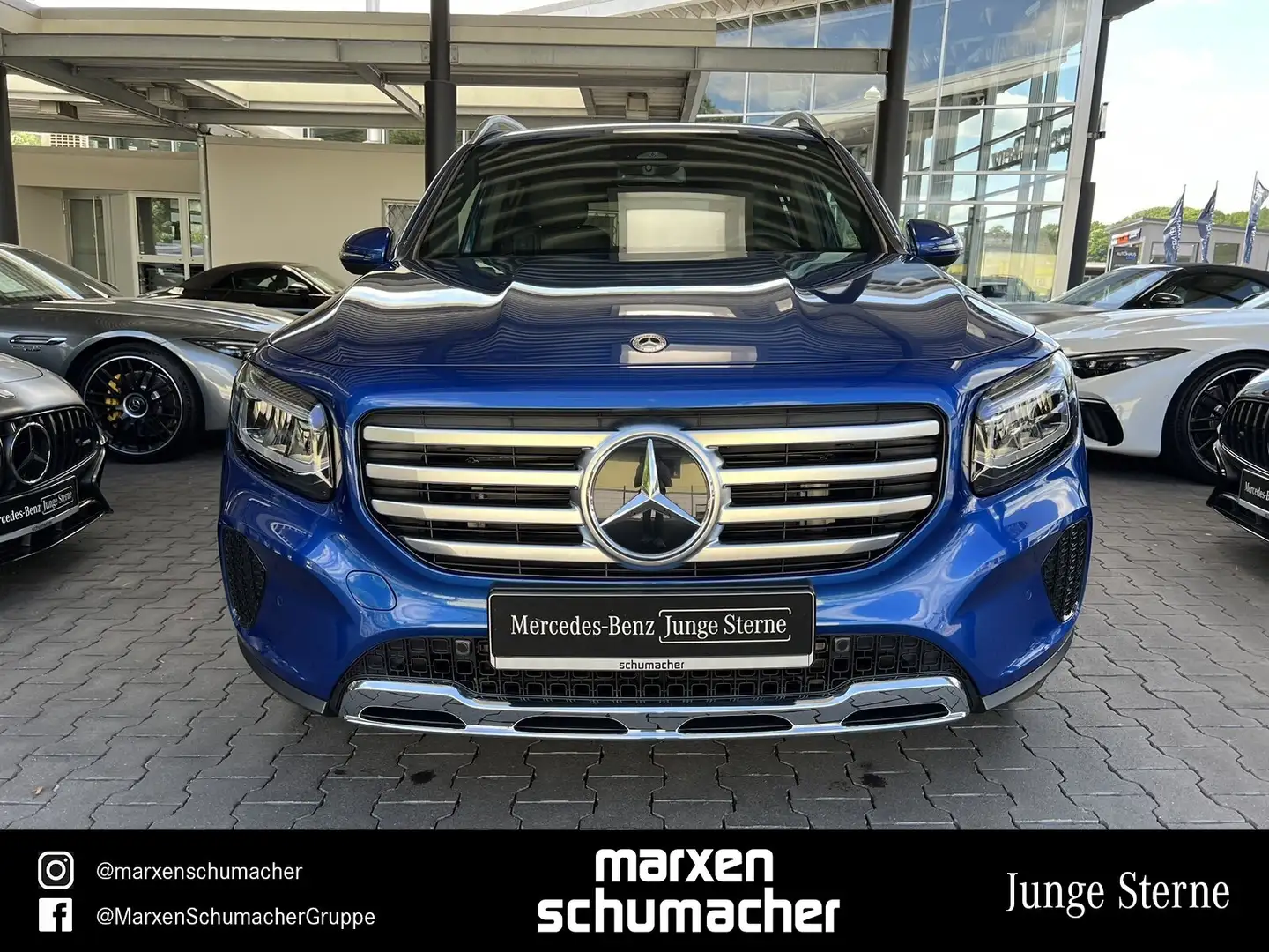 Mercedes-Benz GLB 220 GLB 220 d 4M Prog AdvPlus Winter+Kamera+Ambiente Bleu - 2