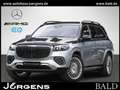Mercedes-Benz GLS 600 Maybach First-Class/StdHz/Sitzklima/HUD Silber - thumbnail 1