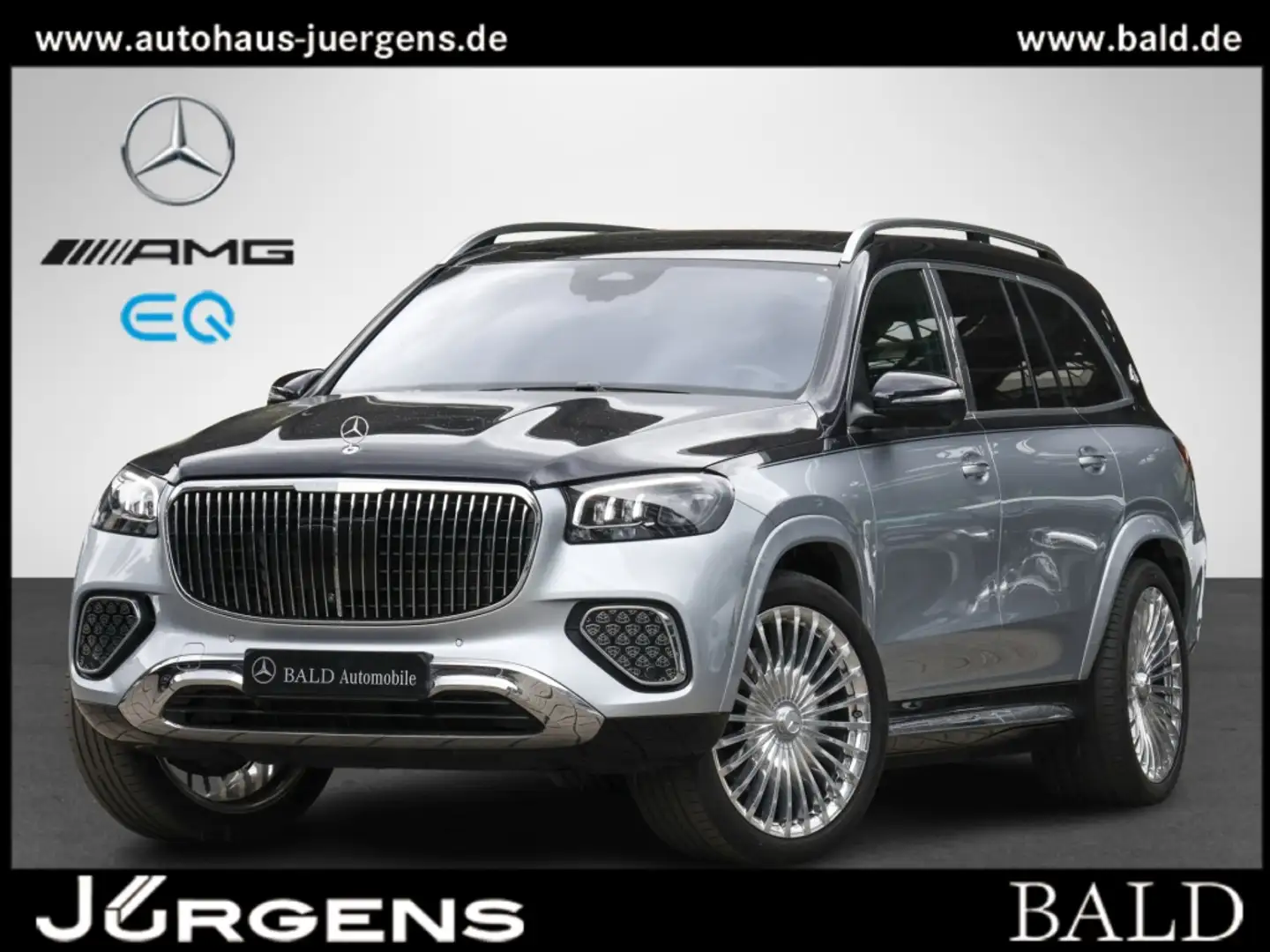 Mercedes-Benz GLS 600 Maybach First-Class/StdHz/Sitzklima/HUD Silber - 1