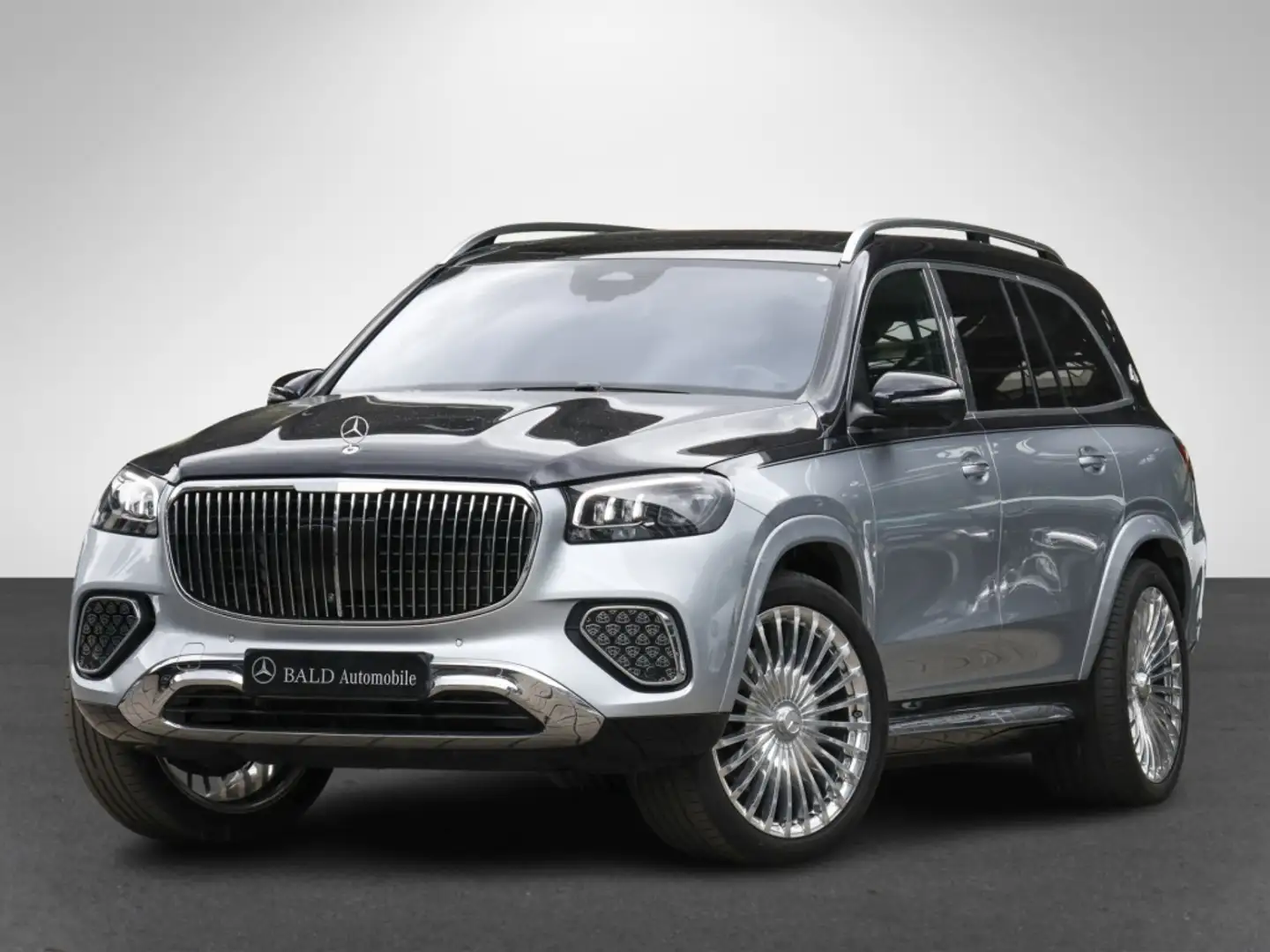 Mercedes-Benz GLS 600 Maybach First-Class/StdHz/Sitzklima/HUD Silber - 2