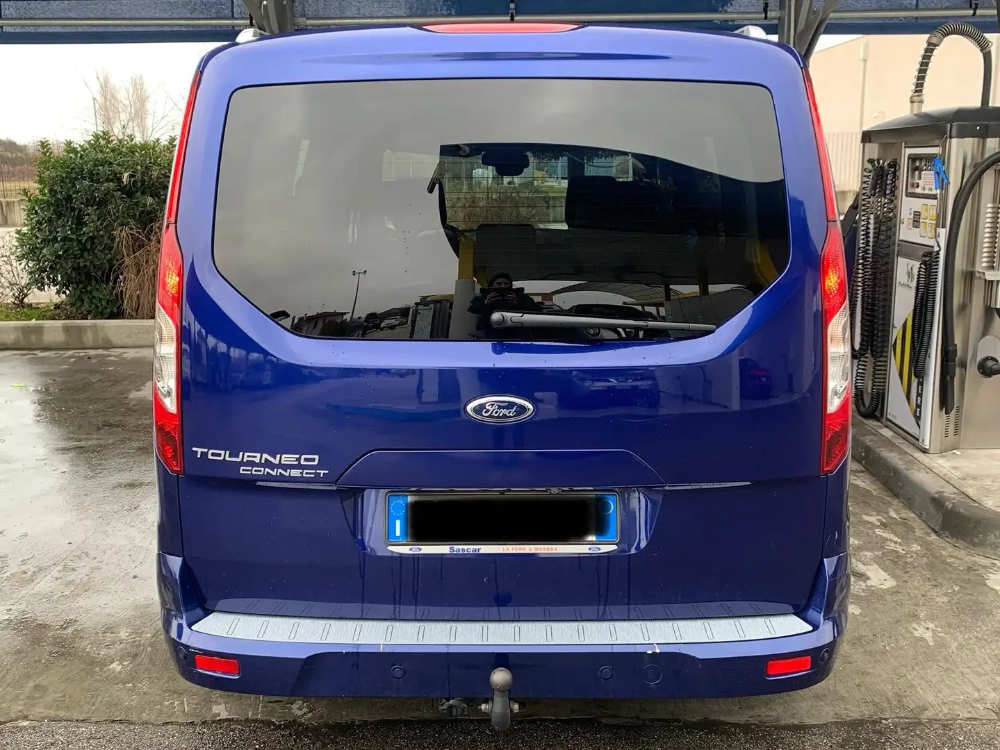 Ford Tourneo Connect ford tourneo connect 7 TDCI 115 CV Blu/Azzurro - 2