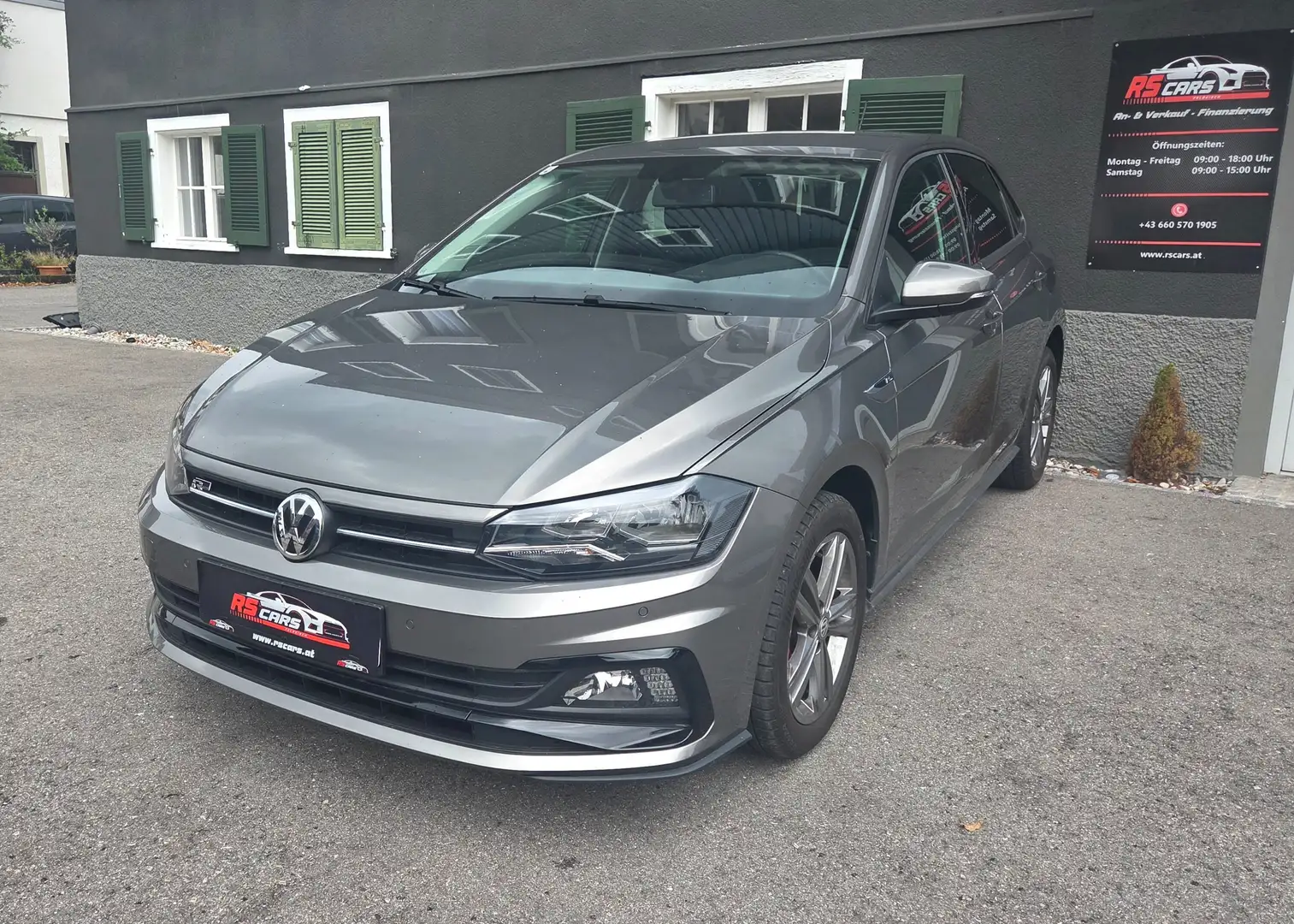 Volkswagen Polo Comfortline R-Line ACC/Led/PDC Grau - 2
