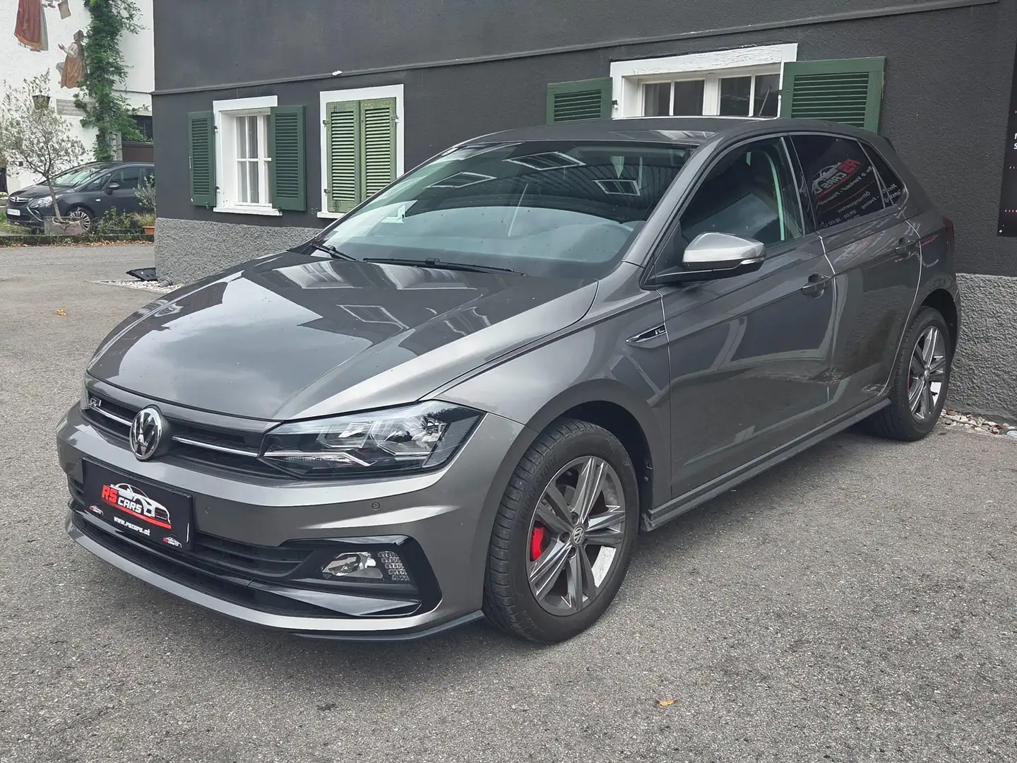 Volkswagen Polo Comfortline R-Line ACC/Led/PDC Grau - 1