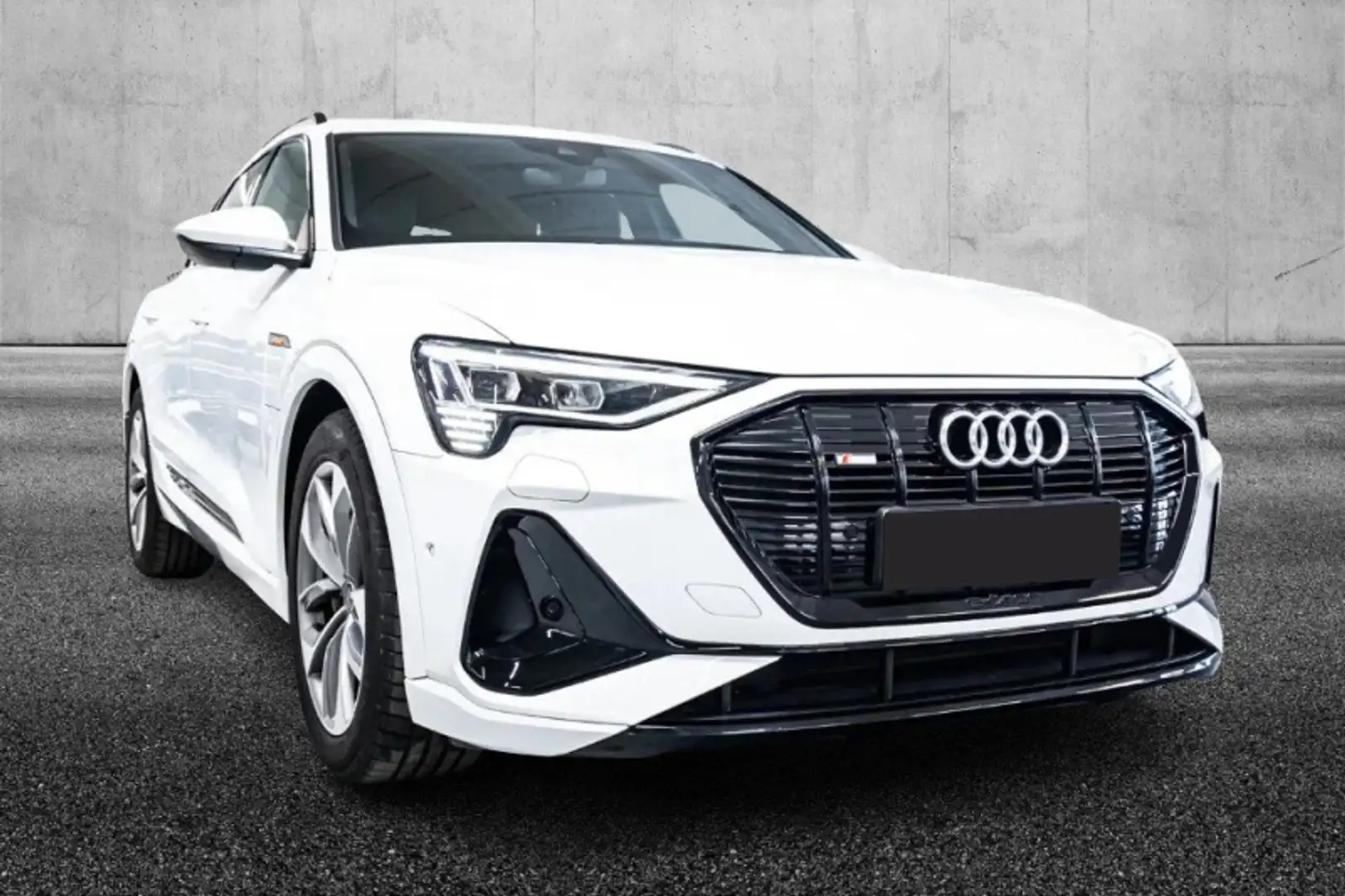Audi e-tron 55 quattro S line edition Bianco - 2