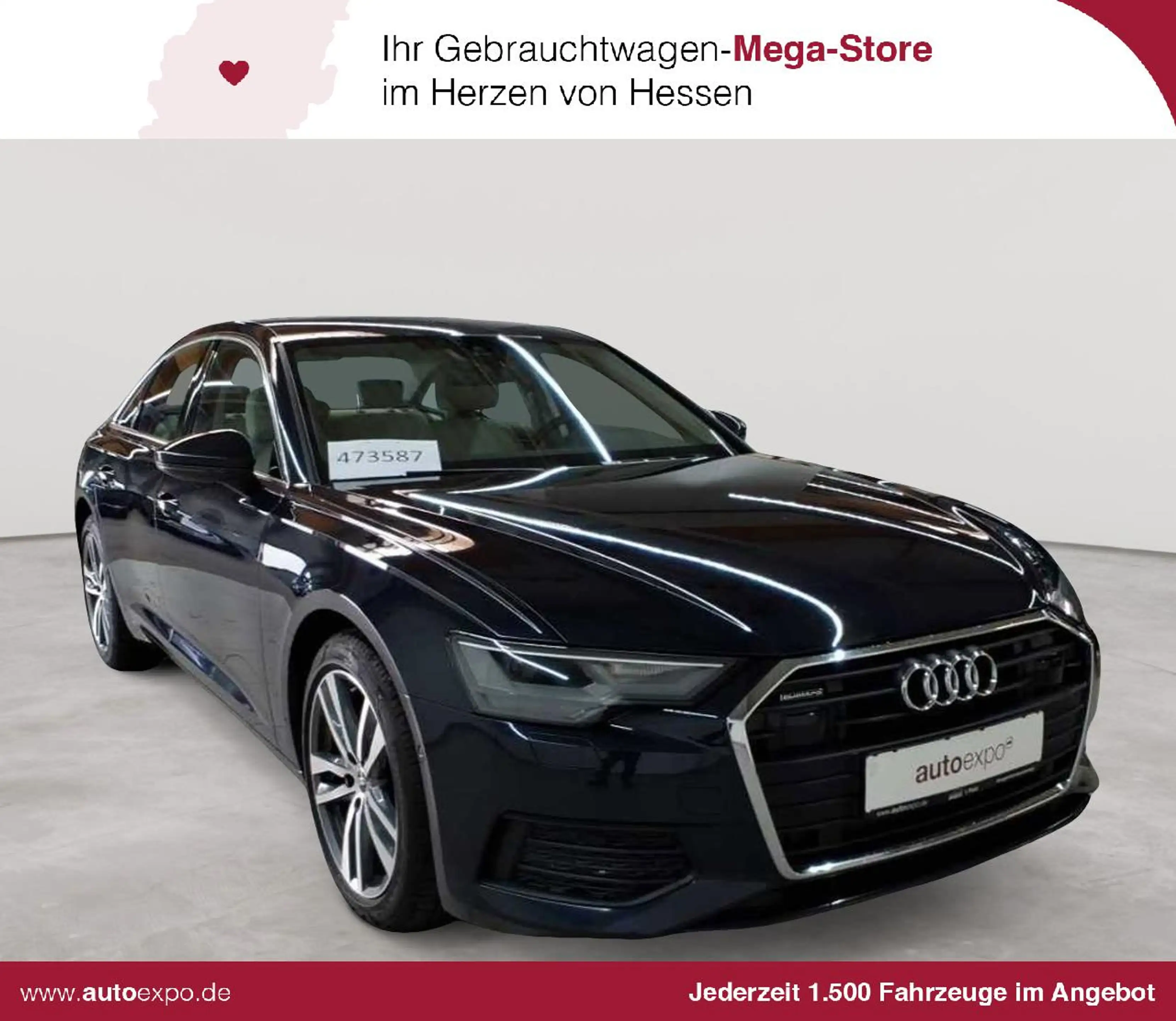 Audi A6 A6 40 TDI quattro S tronic LED KAM STHZ