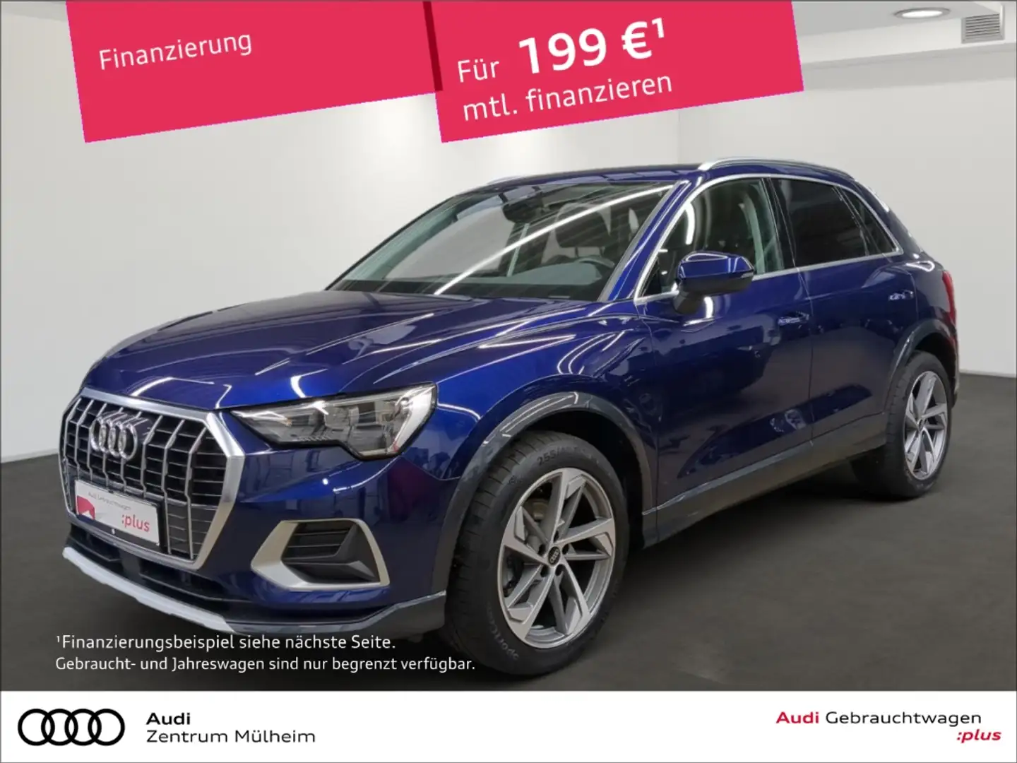 Audi Q3 35 TFSI Navi LED virtual Sportsitze Blu/Azzurro - 1