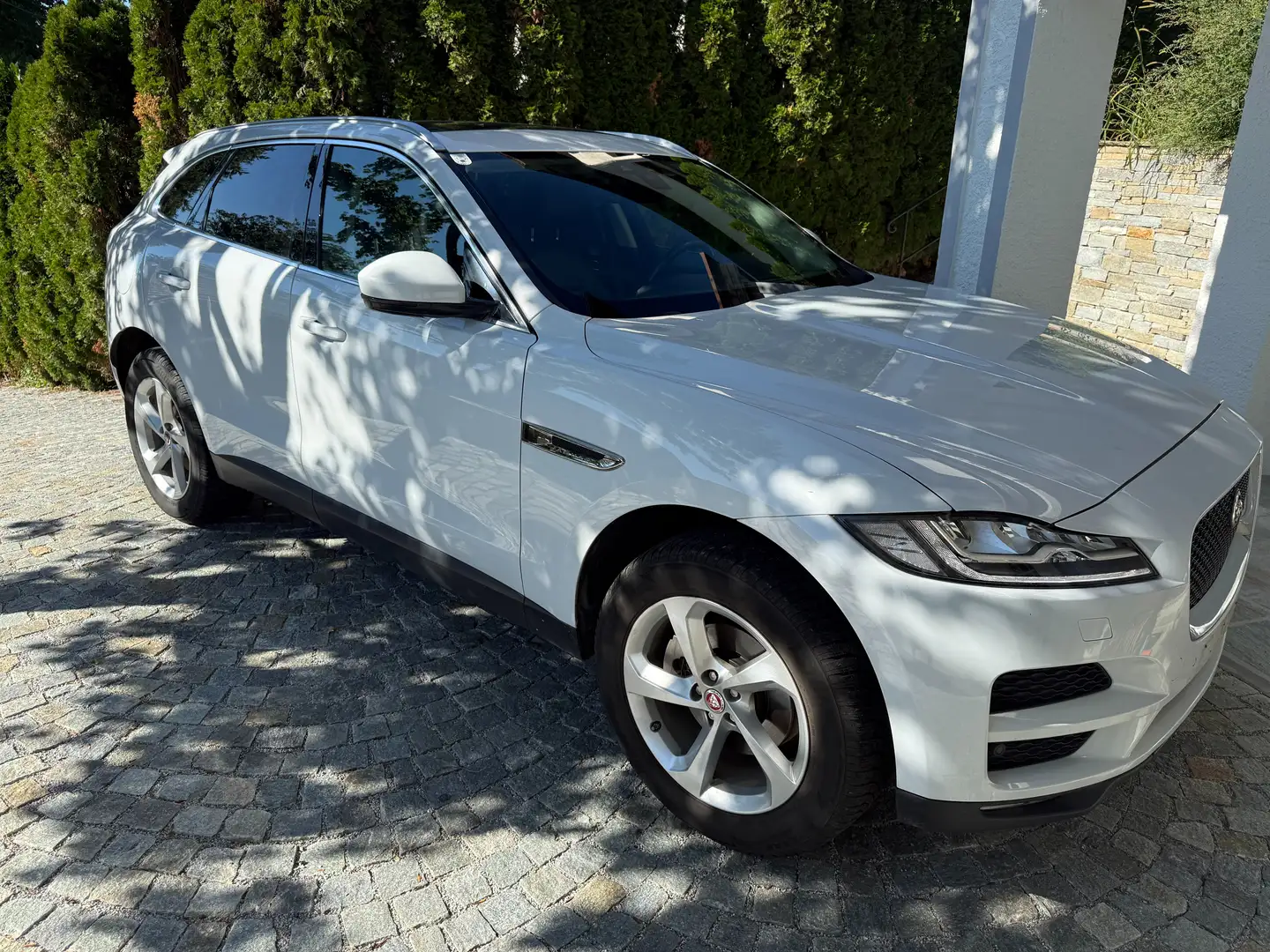 Jaguar F-Pace F-Pace 20d AWD Prestige Aut. Prestige Weiß - 1