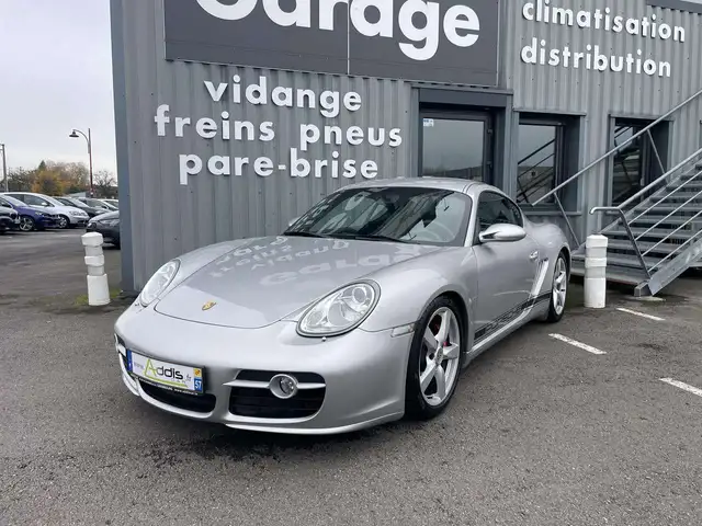 Porsche Cayman S 987 3.4 295 CV