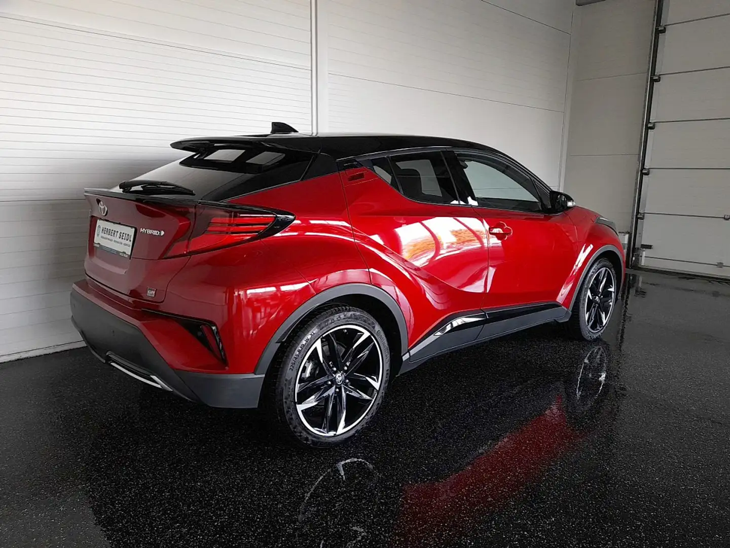 Toyota C-HR GR SPORT 2,0 Hybrid Aut *19 ZOLL / VOLL LED / N... Rot - 2
