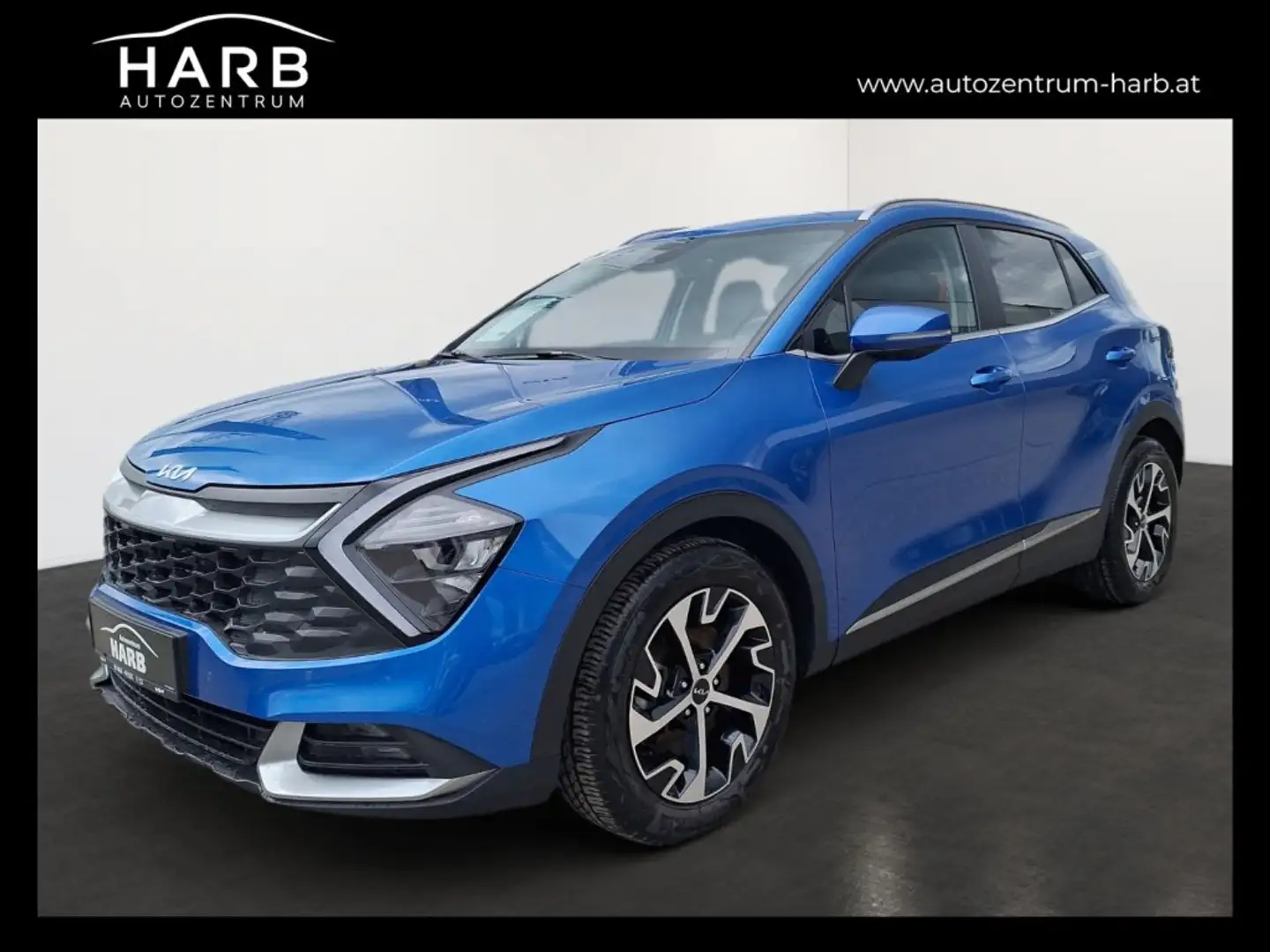 Kia Sportage /LAUNCH EDITION/UVO/1.6 CRDI 48V Blauw - 1