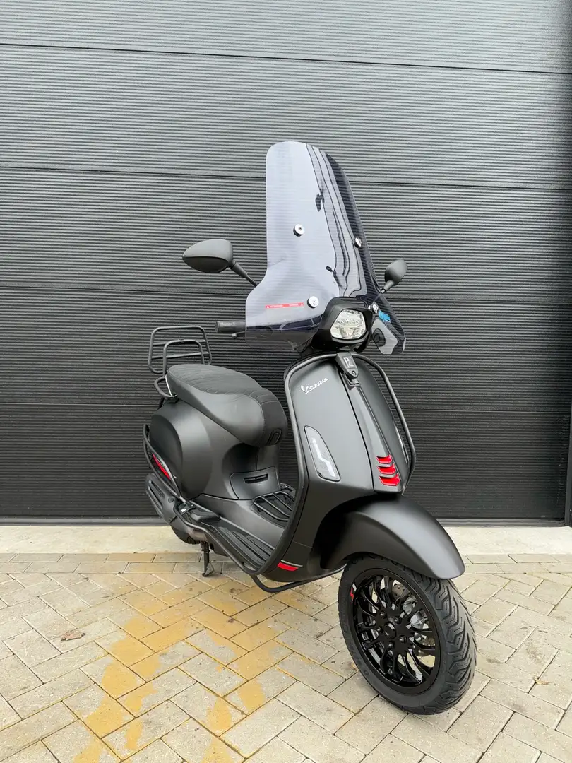 Vespa Sprint S 50 E5 2021 Zwart - 1