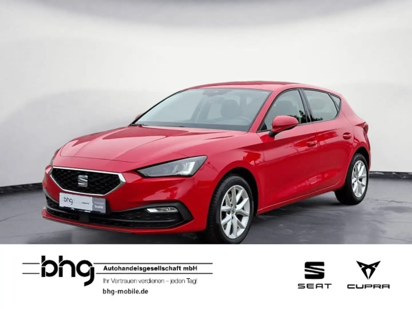 SEAT Leon 1.0 eTSI DSG Style LED Navi connect Winterp Rot - 2