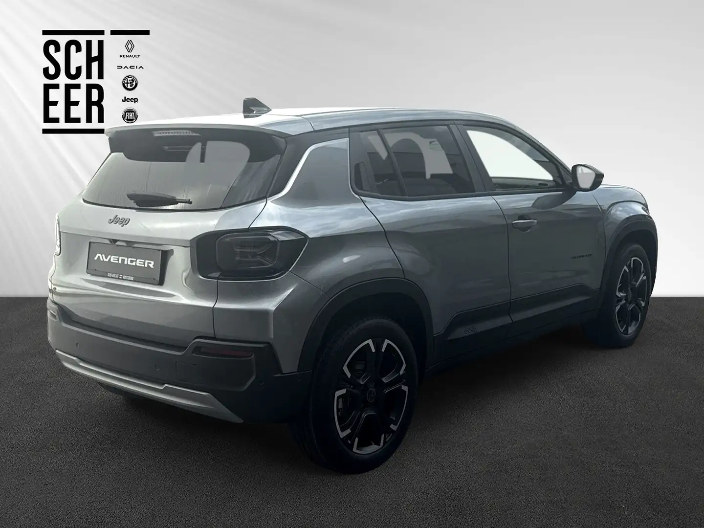 Jeep Avenger Avenger MCA Summit BEV 54kWh 156PS Grau - 2