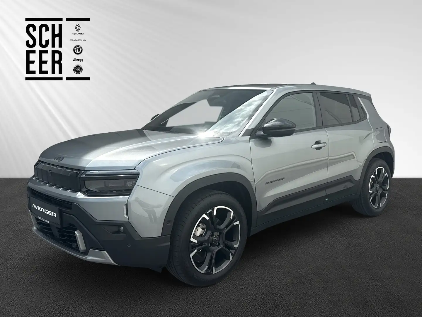 Jeep Avenger Avenger MCA Summit BEV 54kWh 156PS Grau - 1
