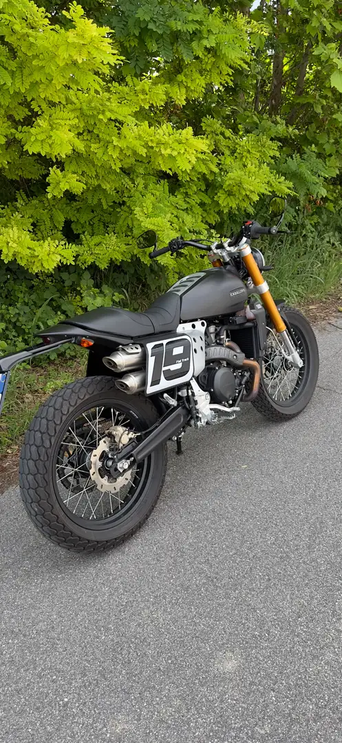 Fantic Caballero 500 Flat track Noir - 1