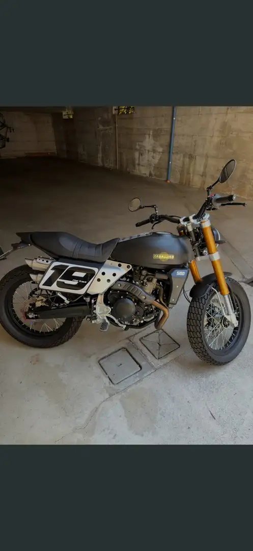 Fantic Caballero 500 Flat track Noir - 2