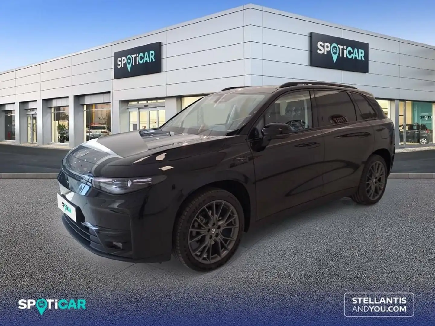 Leapmotor C10 BEV 69.9kWh Auto Design Noir - 1