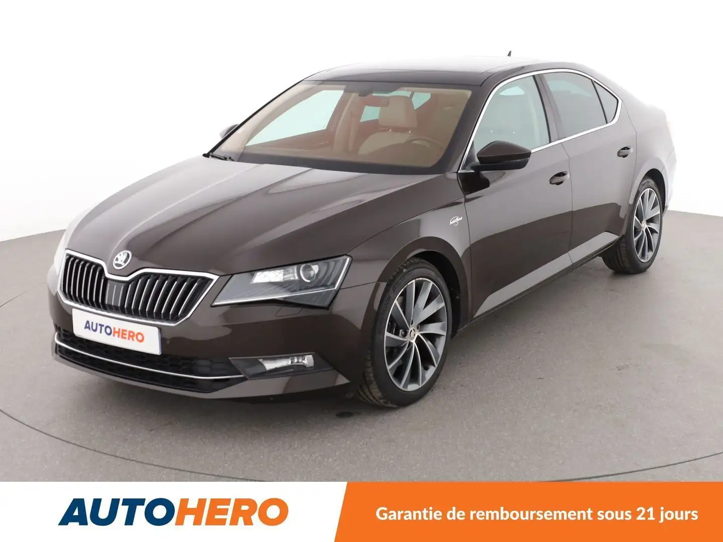 Skoda Superb 1.8 TSI Laurin & Klement Brun - 1