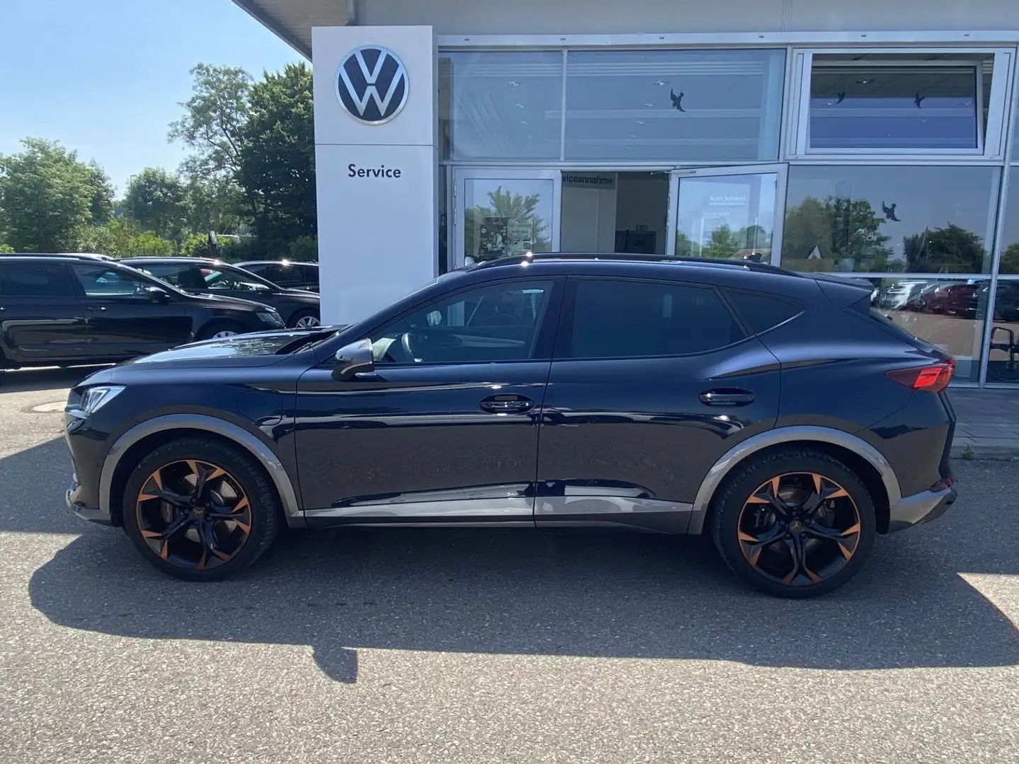CUPRA Formentor 1.4 TSI DSG eHybrid 19"-KUPFER+SAFE-DR Blau - 2