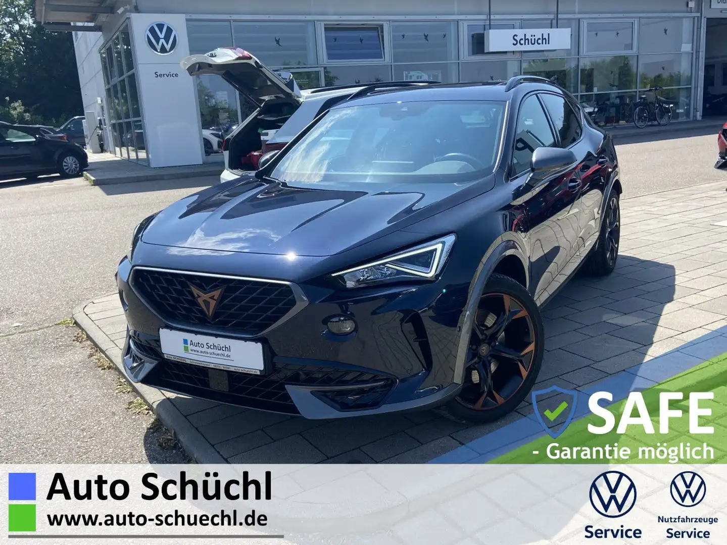 CUPRA Formentor 1.4 TSI DSG eHybrid 19"-KUPFER+SAFE-DR Blau - 1