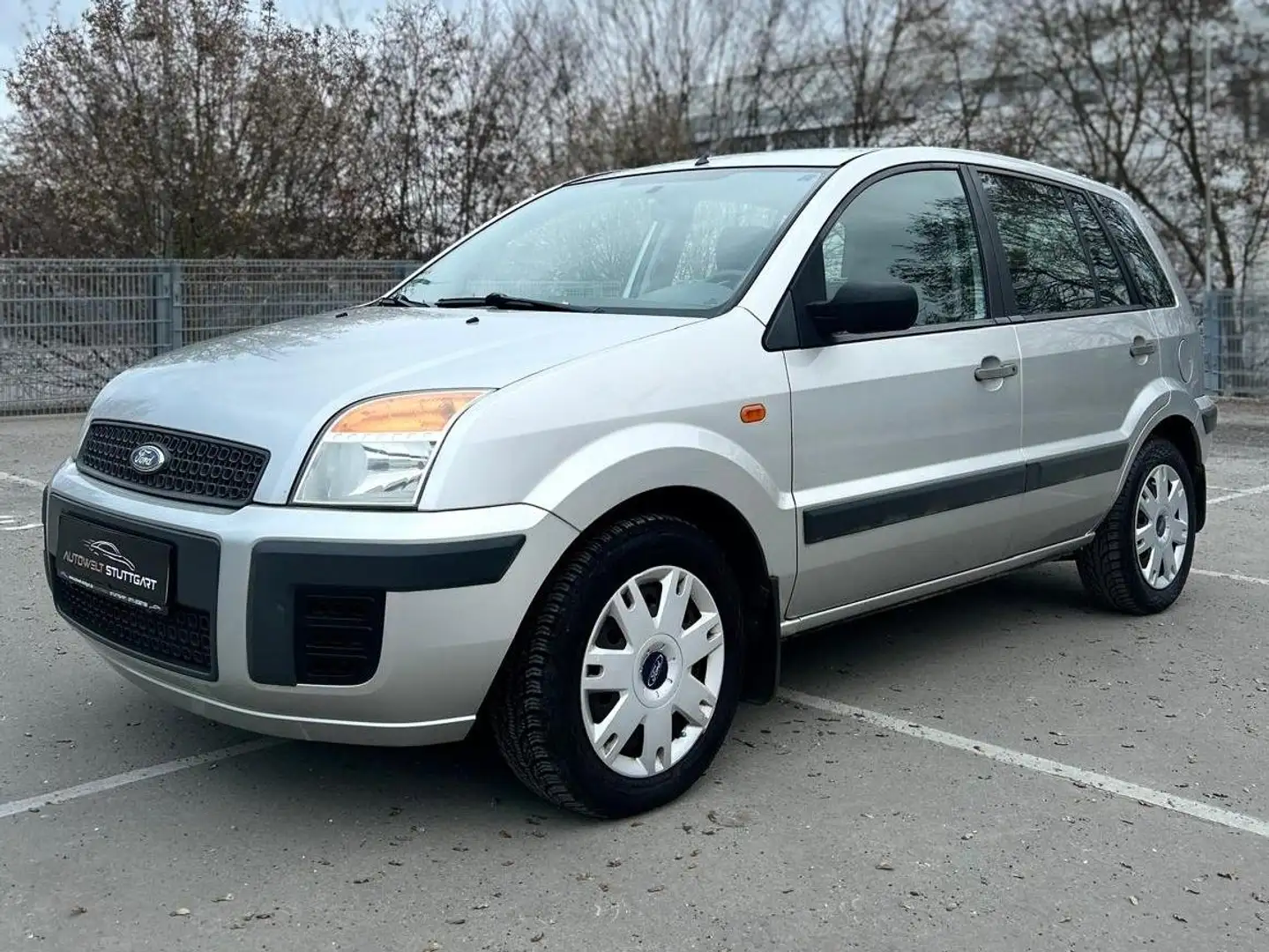 Ford Fusion Fun X, 1.Hand, TÜV, Allwetter, Klima Silber - 1