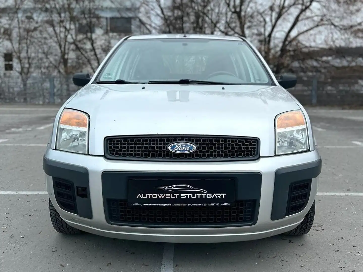 Ford Fusion Fun X, 1.Hand, TÜV, Allwetter, Klima Silber - 2