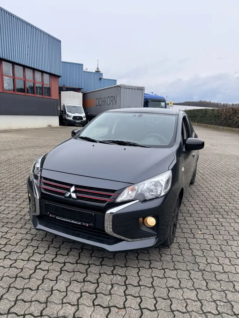 Mitsubishi Space Star Select+ Black Grau - 2