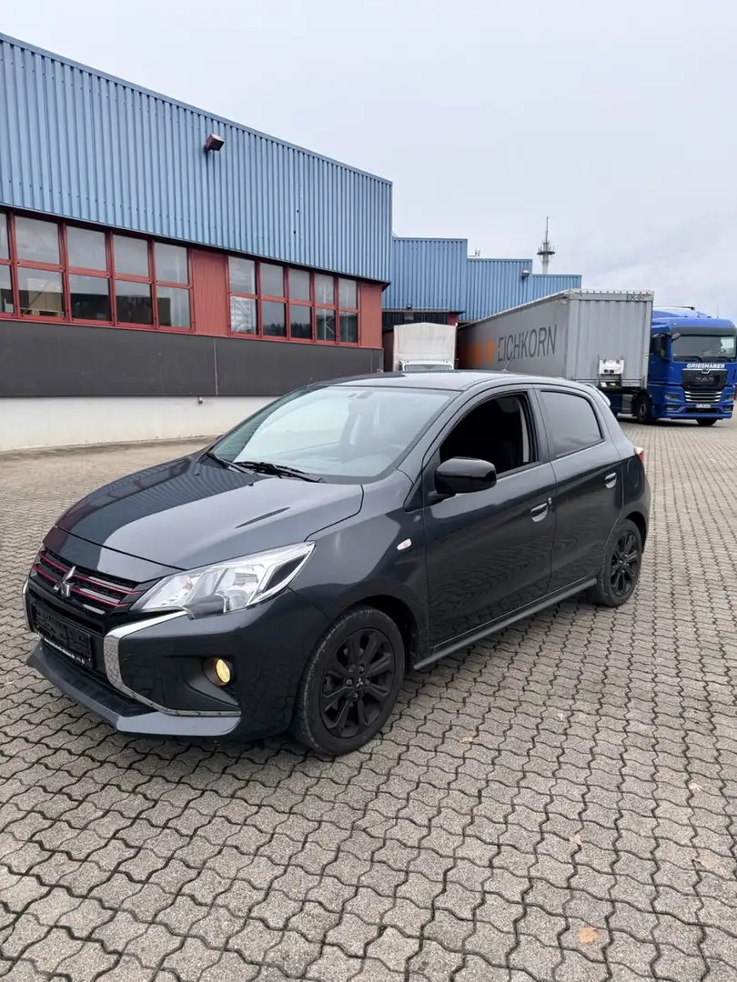 Mitsubishi Space Star Select+ Black Grau - 1