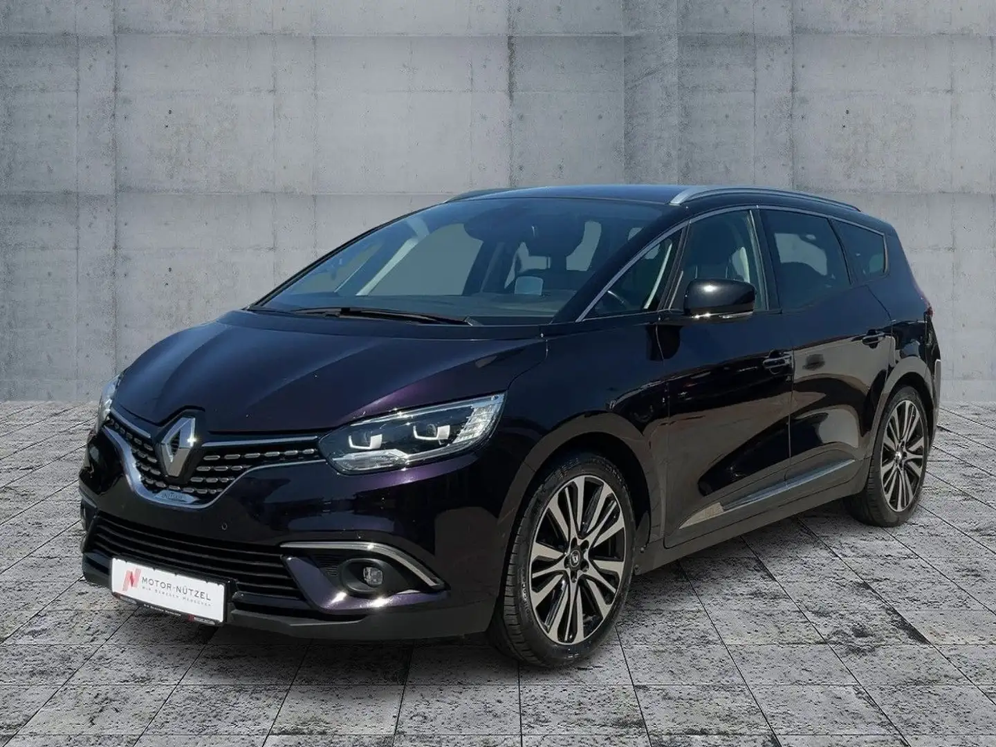 Renault Grand Scenic 1.6dCi ENERGY LED+NAV+ACC+RFK+PANO Schwarz - 2