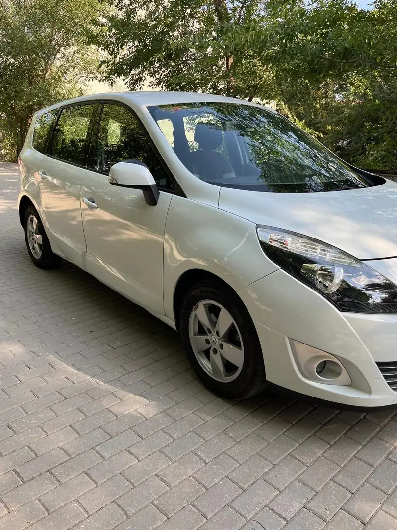 Renault Grand Scenic Grand Scénic 1.5Diesel 7pl. Dynamique Blanco - 1