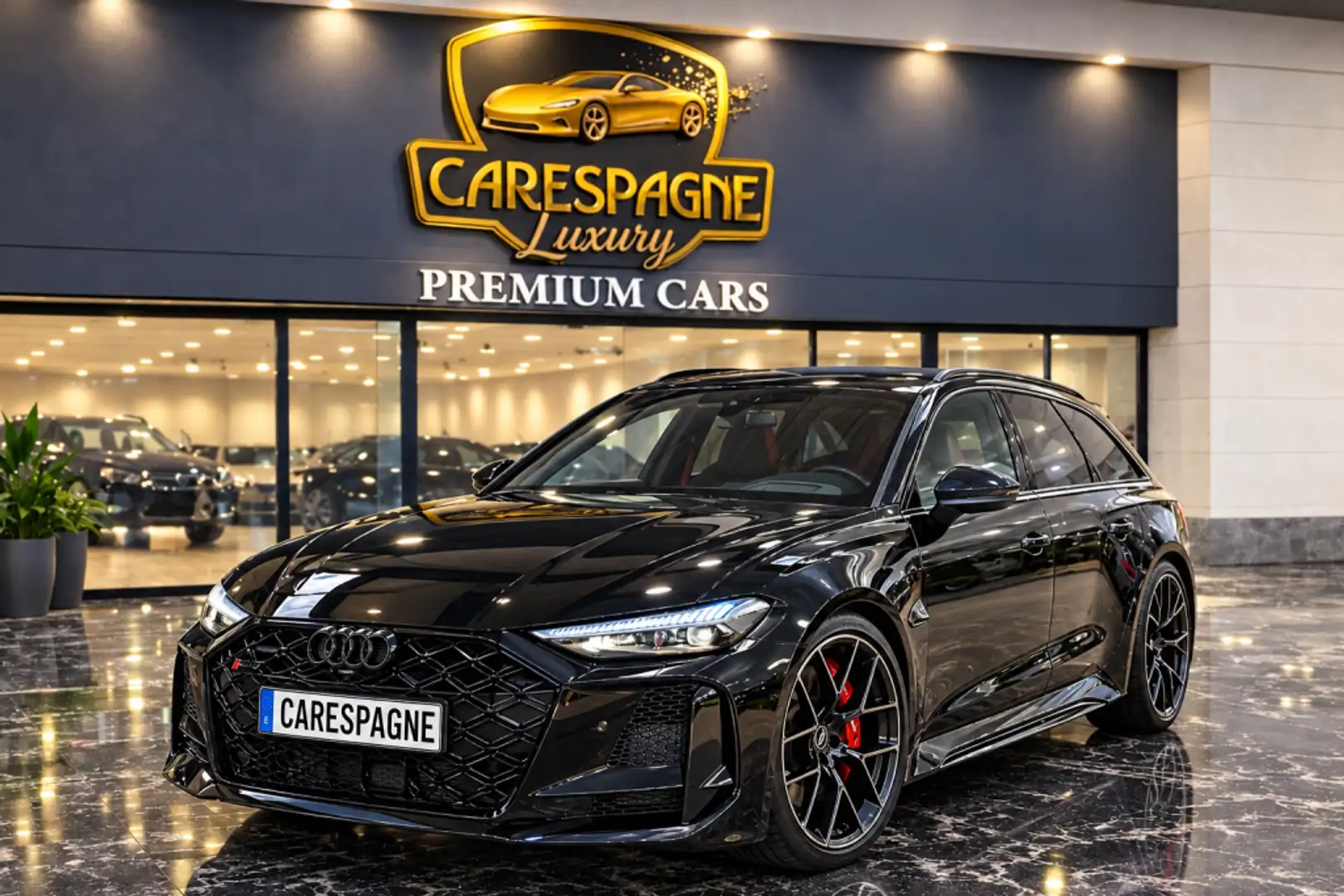 Audi RS5 Avant TFSI e-hybrid Tiptronic 470kW Negro - 1