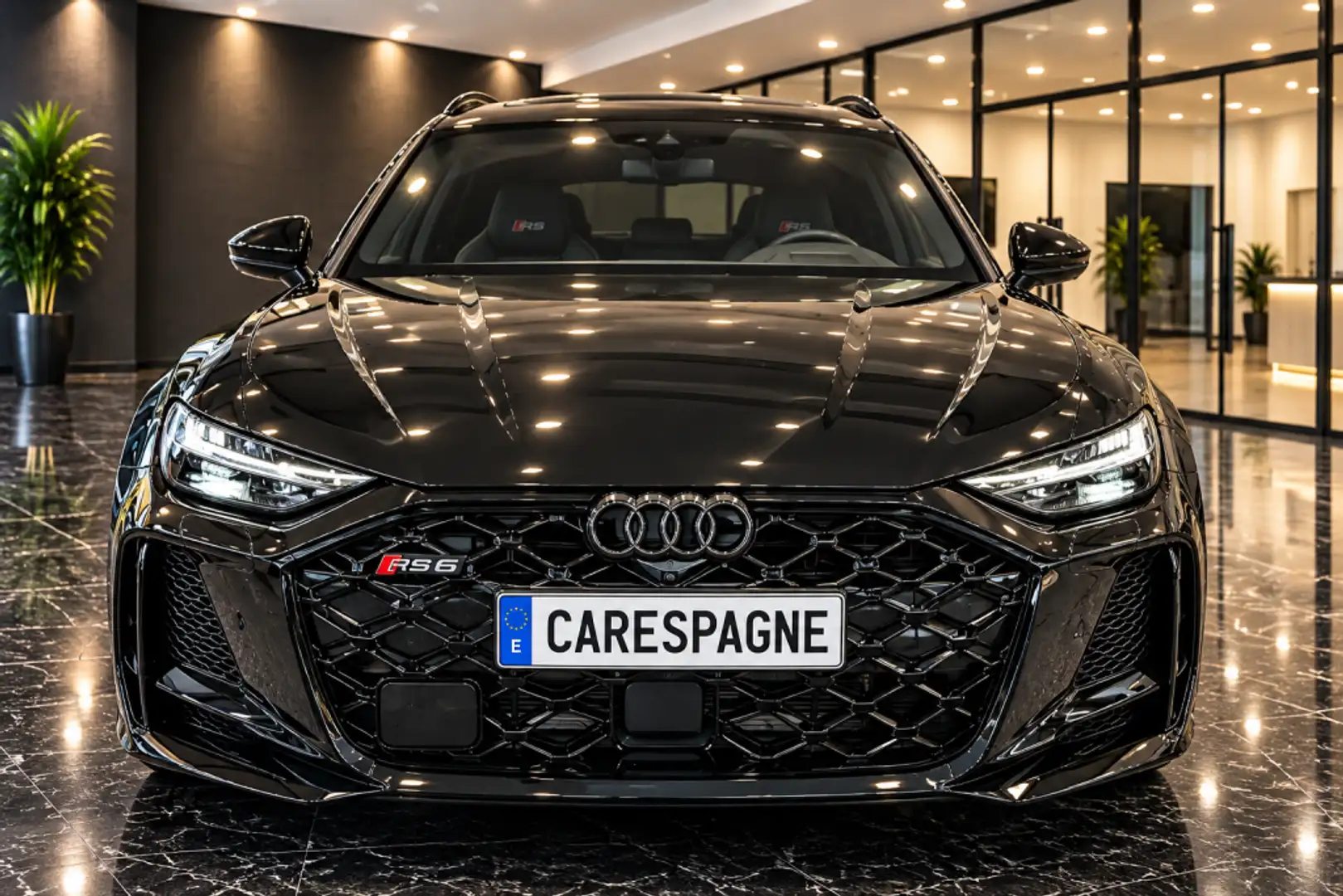 Audi RS5 Avant TFSI e-hybrid Tiptronic 470kW Negro - 2