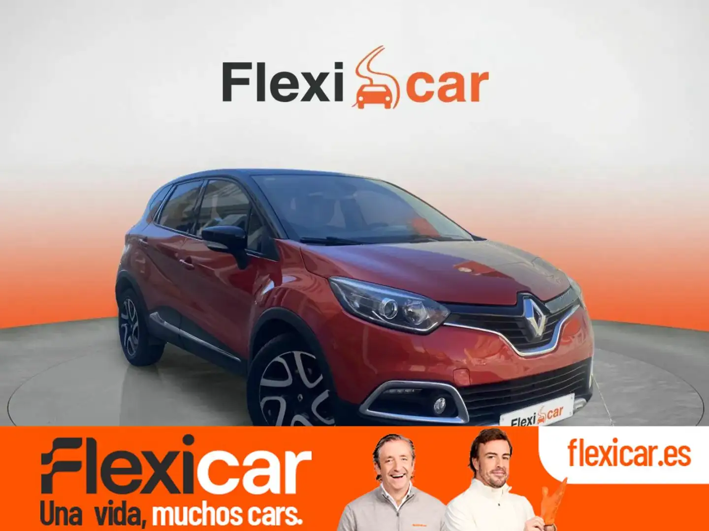 Renault Captur 1.5dCi eco2 Energy Life 90 Rojo - 1