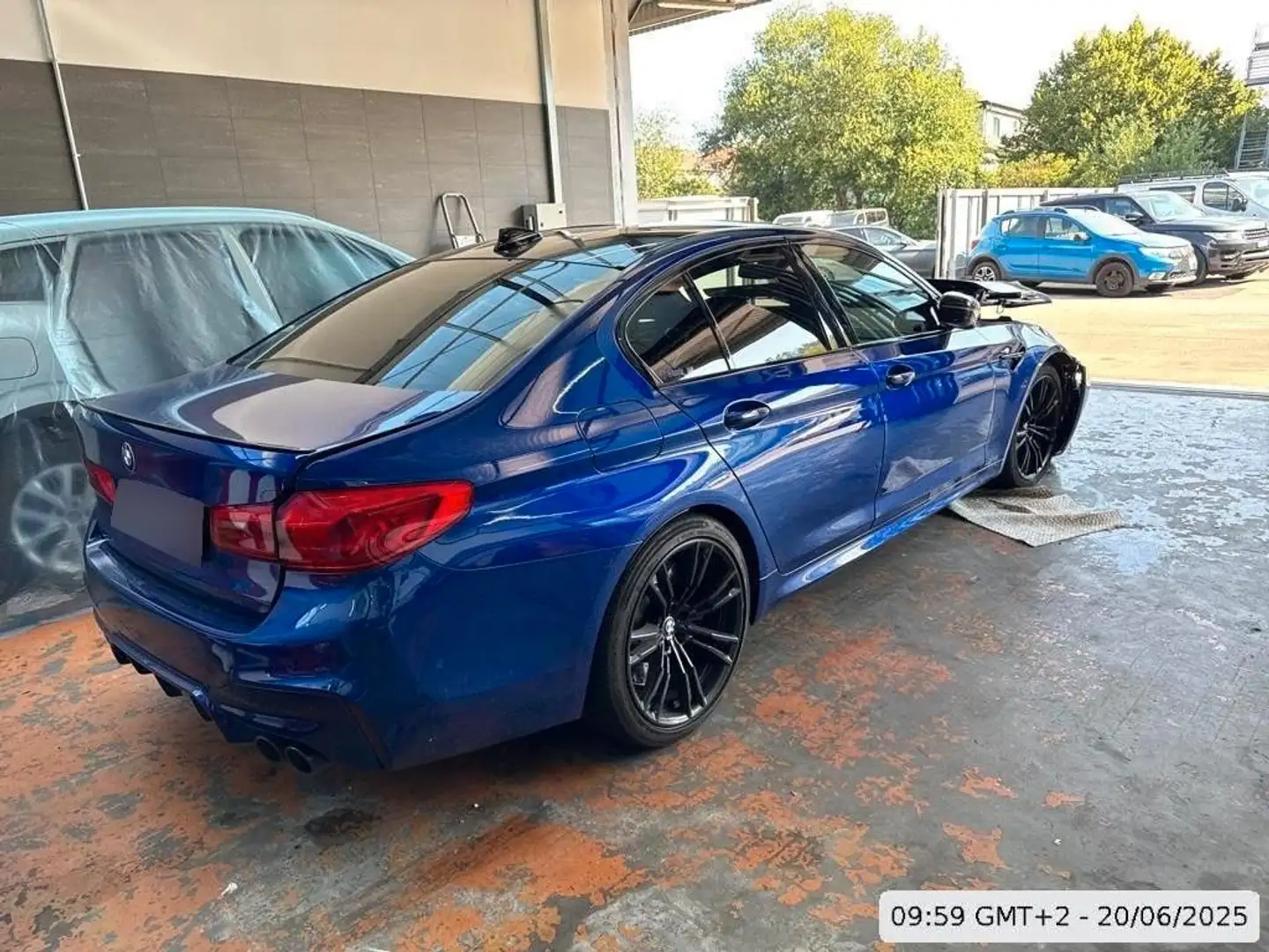 BMW M5 xDrive Carbon M Sport AGA Albastru - 2