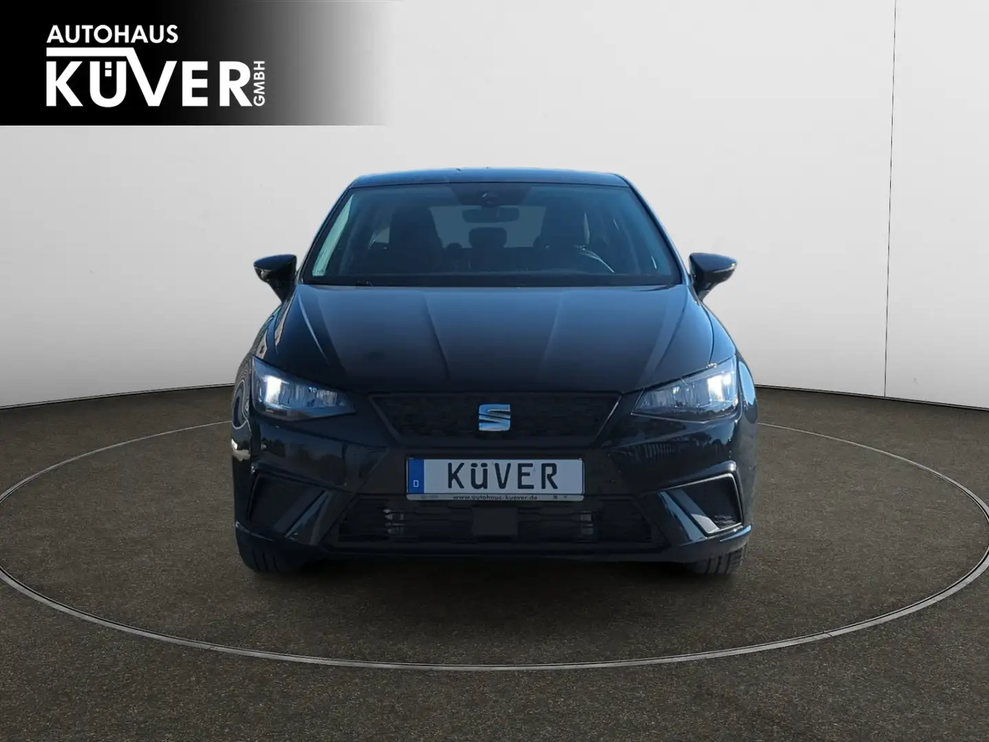 SEAT Ibiza Style 1.0 TSI DSG ACC+LED+Shzg.+PDC+GJR Schwarz - 2