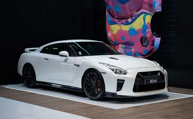Nissan GT-R 3.8 V6 570 BLACK EDITION | 1ère Main Origine France Malus Payé Historique complet Intégralement d’origine À partir de 1 1