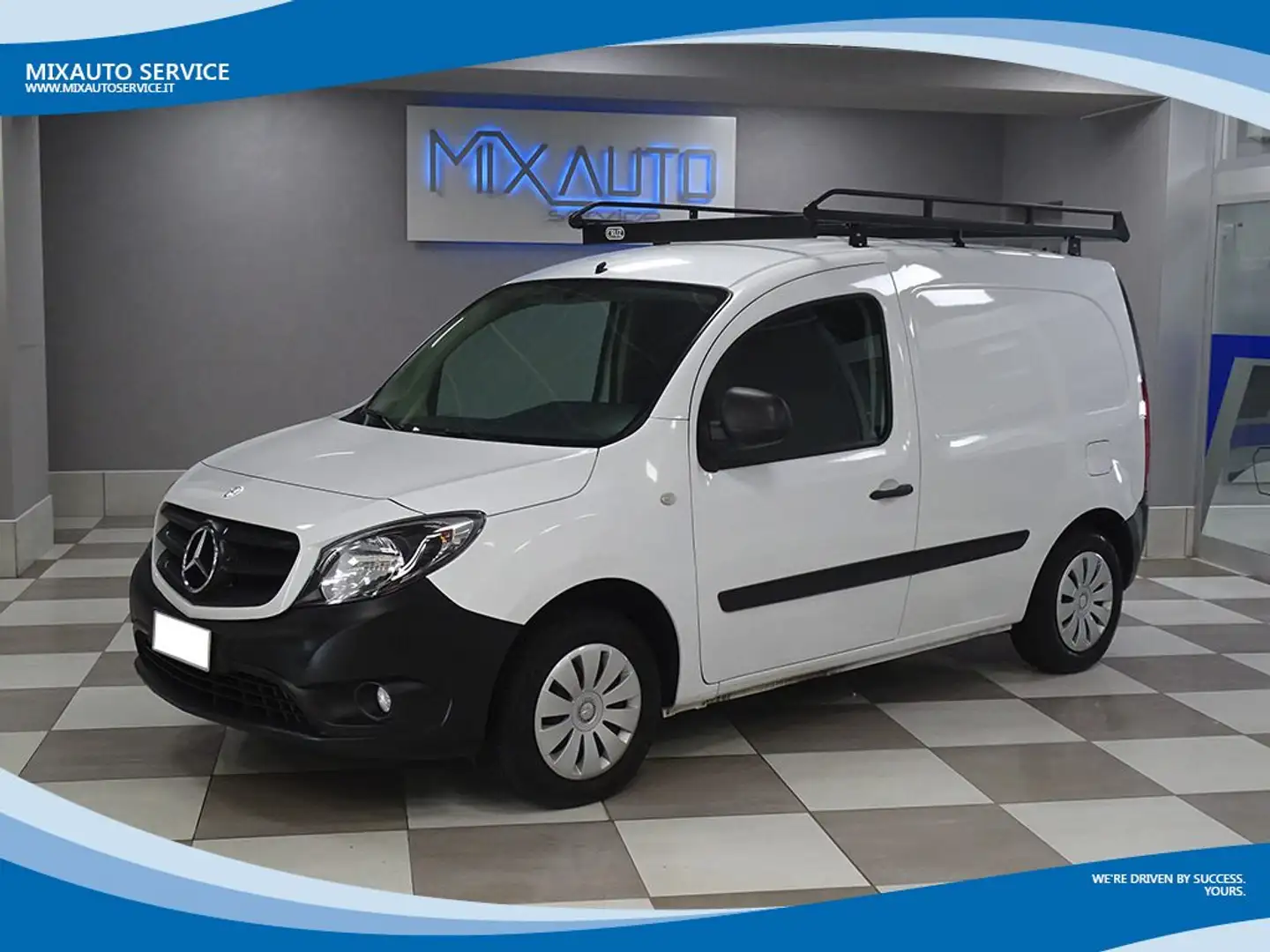 Mercedes-Benz Citan 109 1.5 CDI 90cv Furgone Lungo Bianco - 1