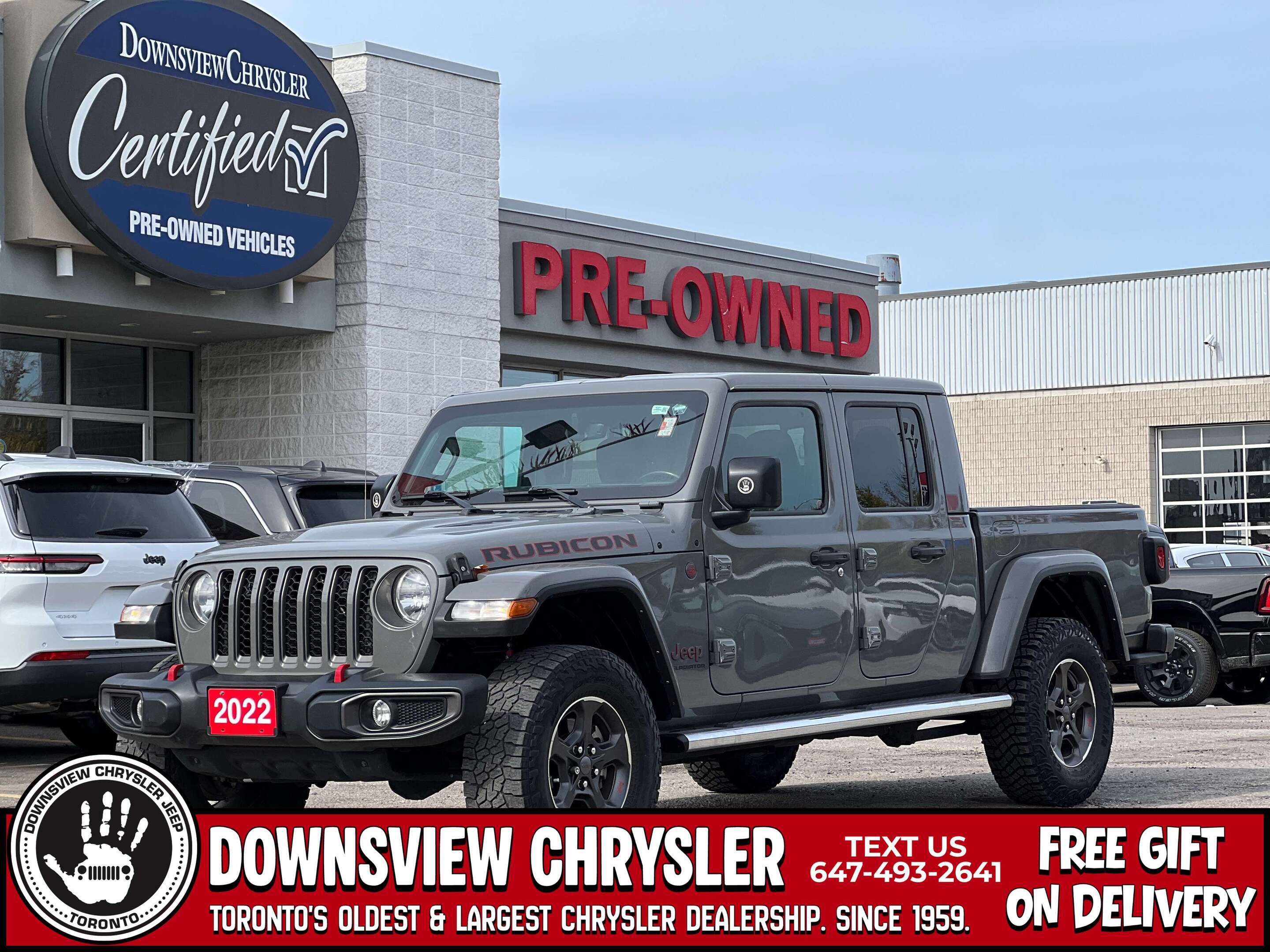 2022 Jeep Gladiator