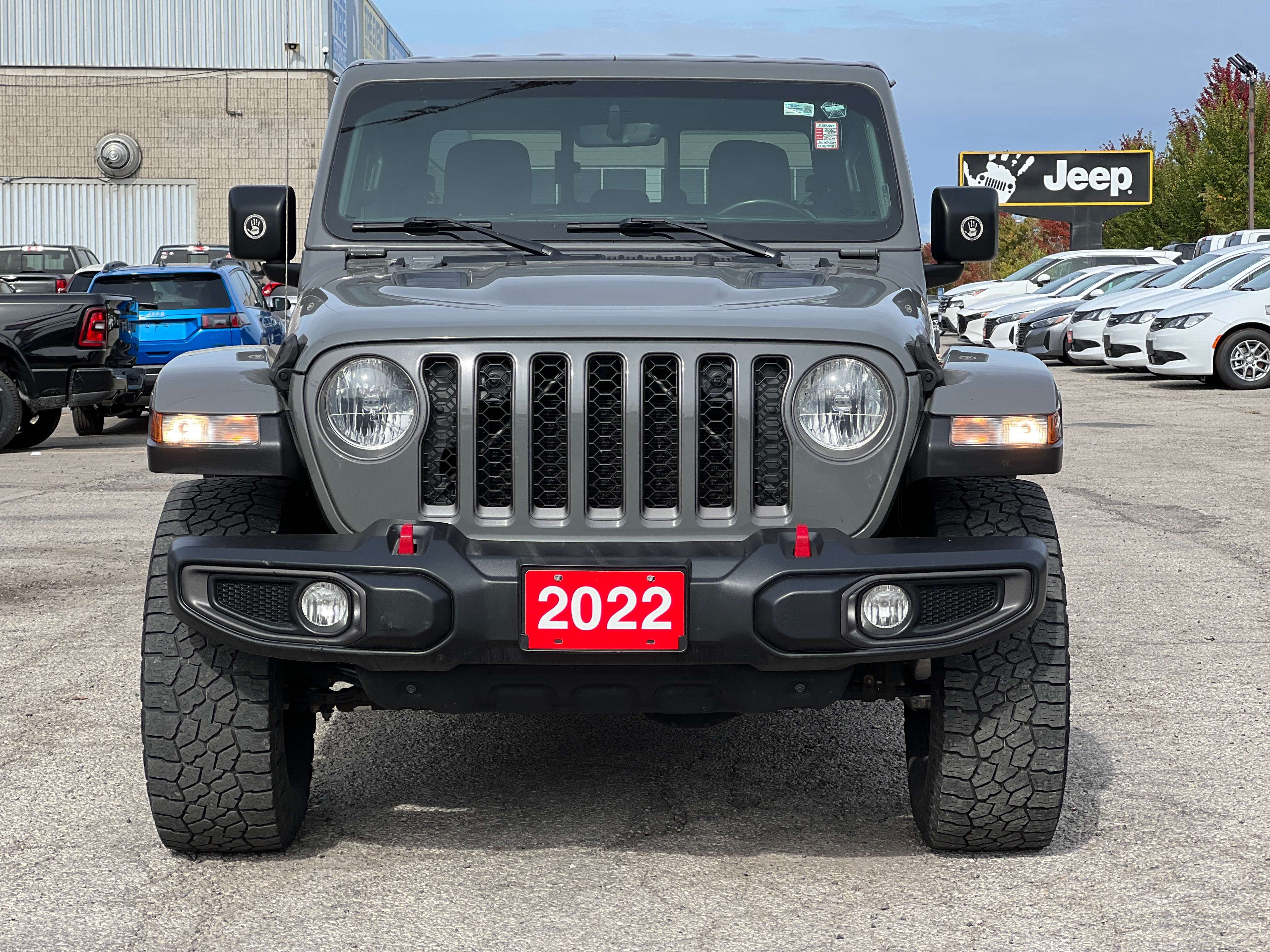 2022 Jeep Gladiator